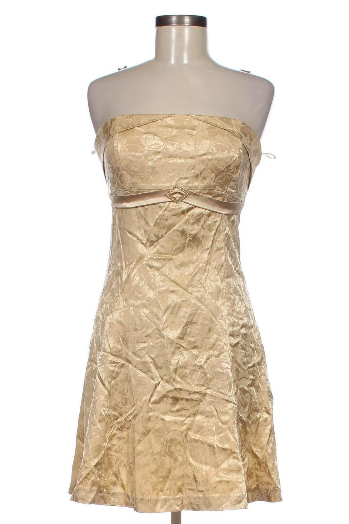 Šaty  Orsay, Velikost S, Barva Zlatistá, Cena  240,00 Kč
