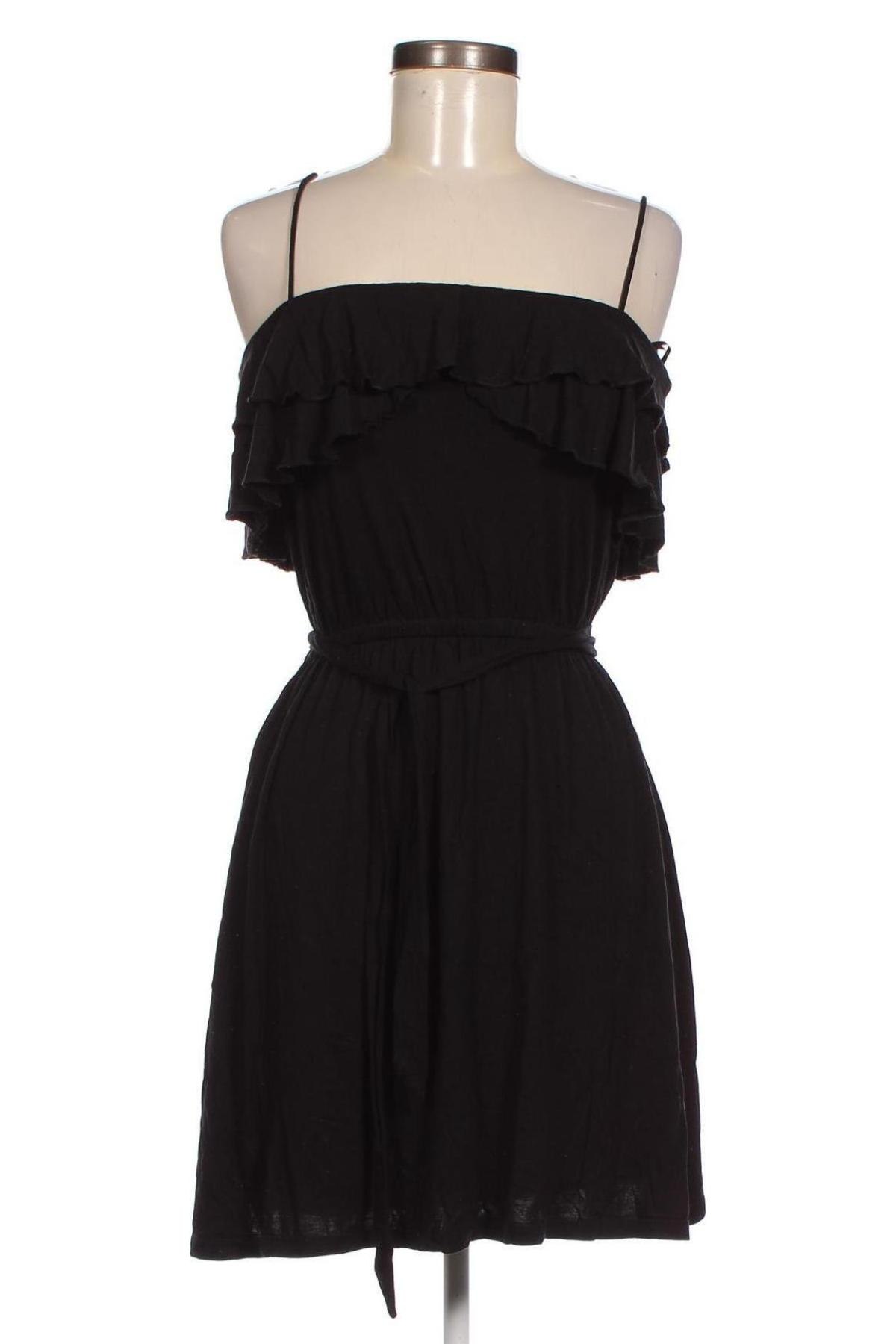 Φόρεμα Oysho, Μέγεθος M, Χρώμα Μαύρο, Τιμή 16,63 €