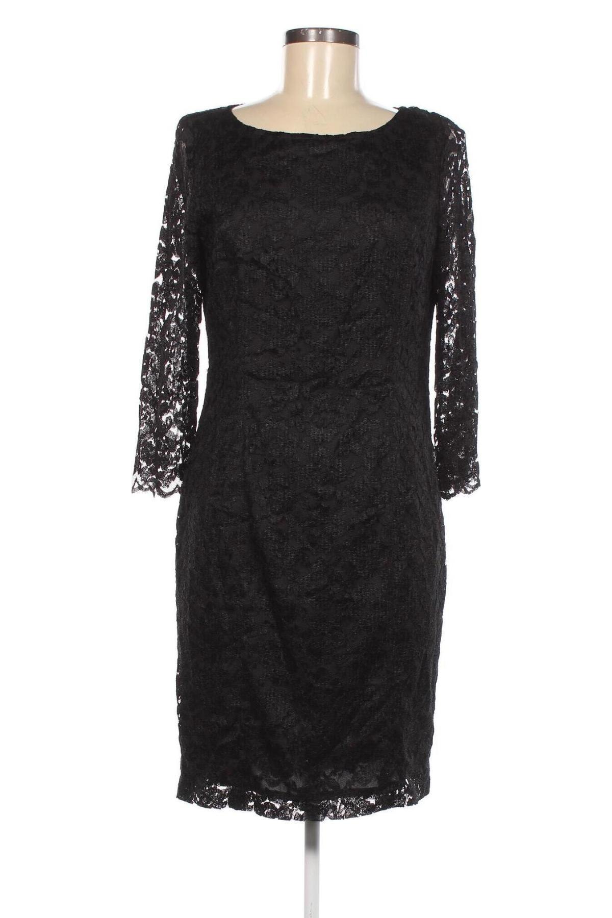 Kleid Patrizia Dini, Größe M, Farbe Schwarz, Preis 16,70 €