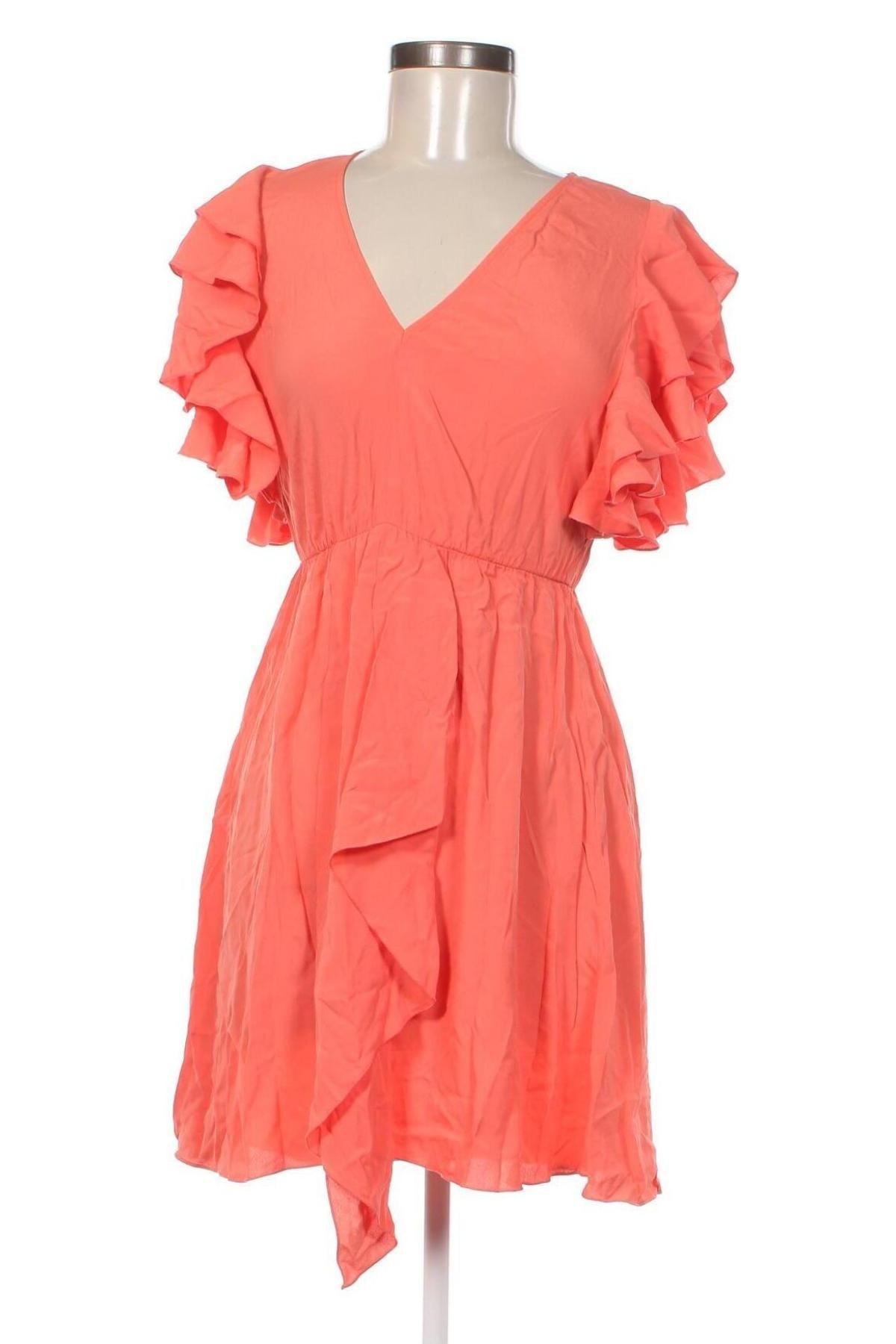 Φόρεμα Patrizia Pepe, Μέγεθος M, Χρώμα Πορτοκαλί, Τιμή 56,62 €