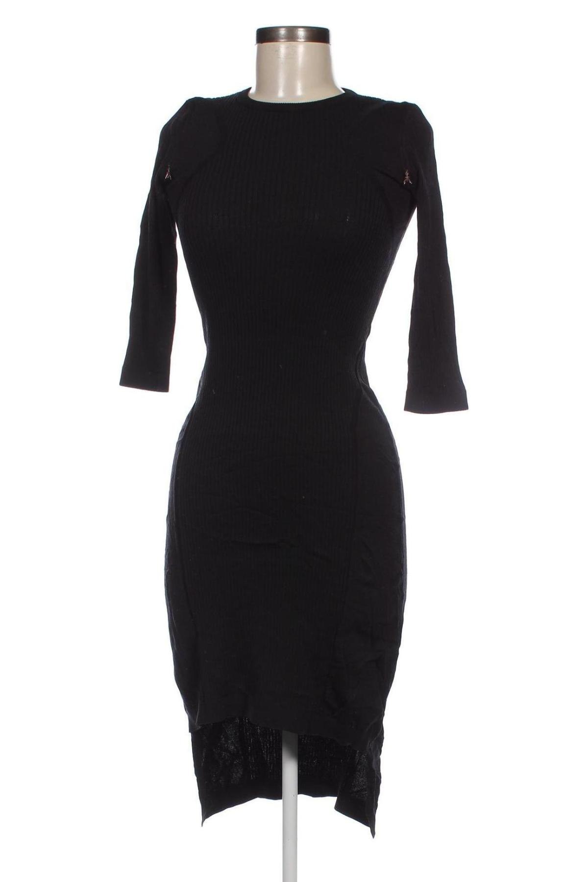 Kleid Patrizia Pepe, Größe XS, Farbe Schwarz, Preis 64,19 €