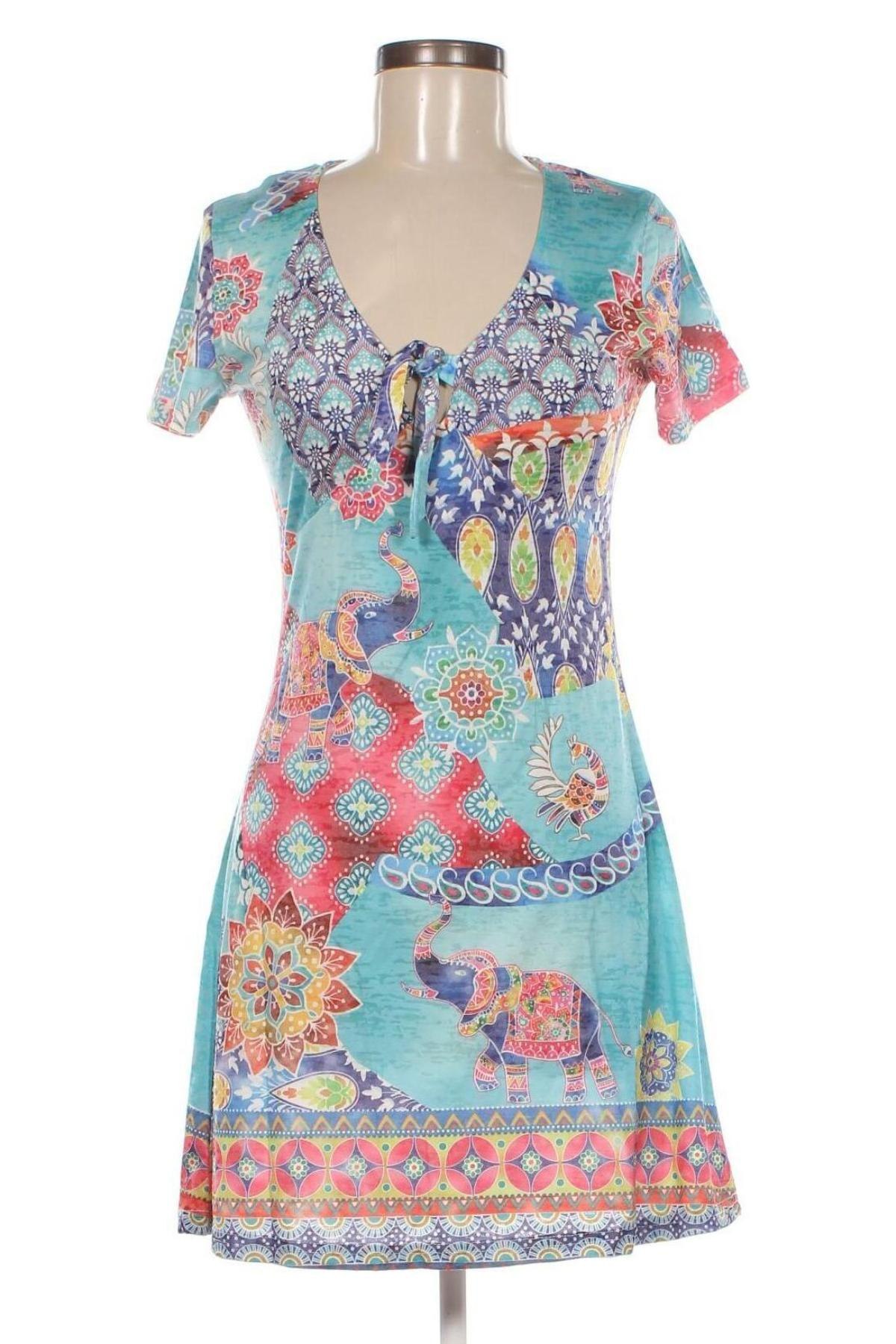 Rochie Peace + Love, Mărime M, Culoare Multicolor, Preț 355,26 Lei