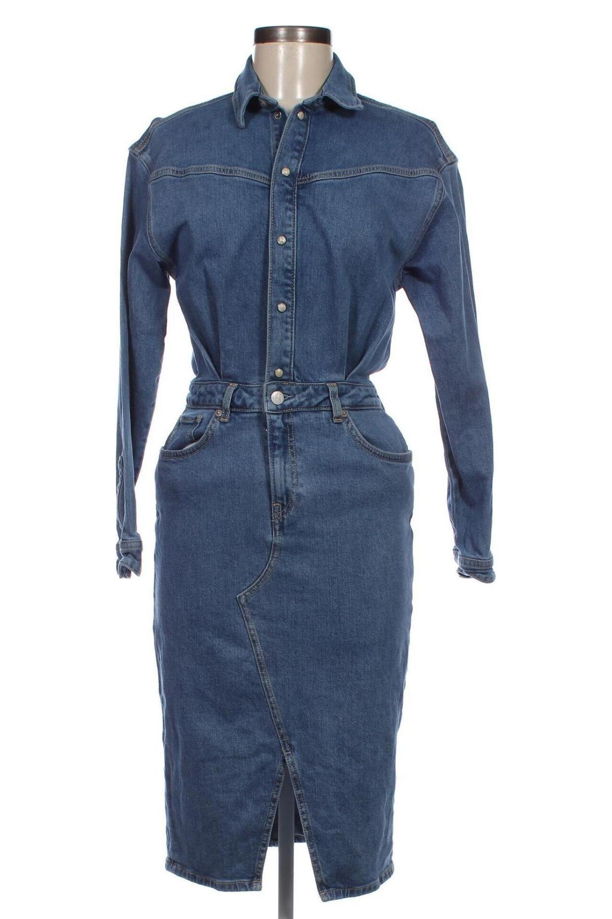 Kleid Pepe Jeans, Größe S, Farbe Blau, Preis € 48,20