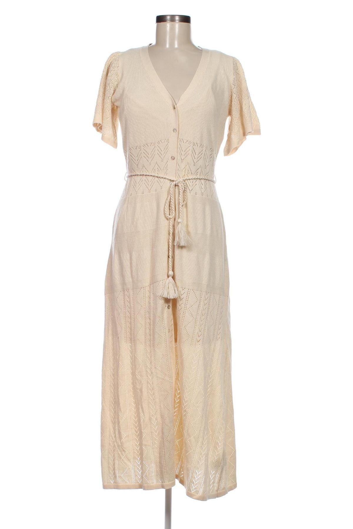 Kleid Pepe Jeans, Größe L, Farbe Beige, Preis 96,39 €