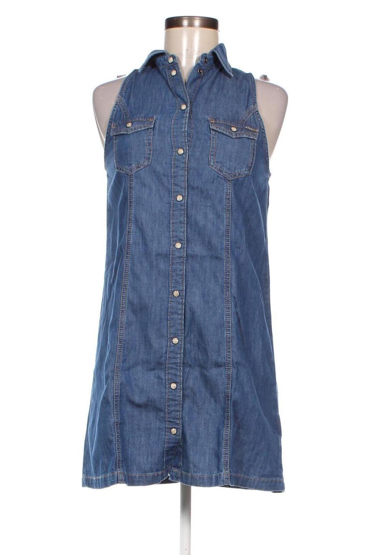 Φόρεμα Pepe Jeans, Μέγεθος S, Χρώμα Μπλέ, Τιμή 52,05 €