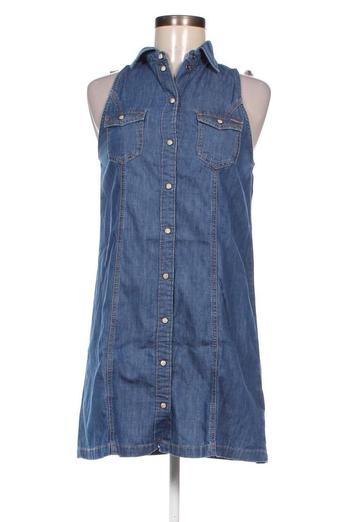 Šaty  Pepe Jeans, Velikost S, Barva Modrá, Cena  1 545,00 Kč