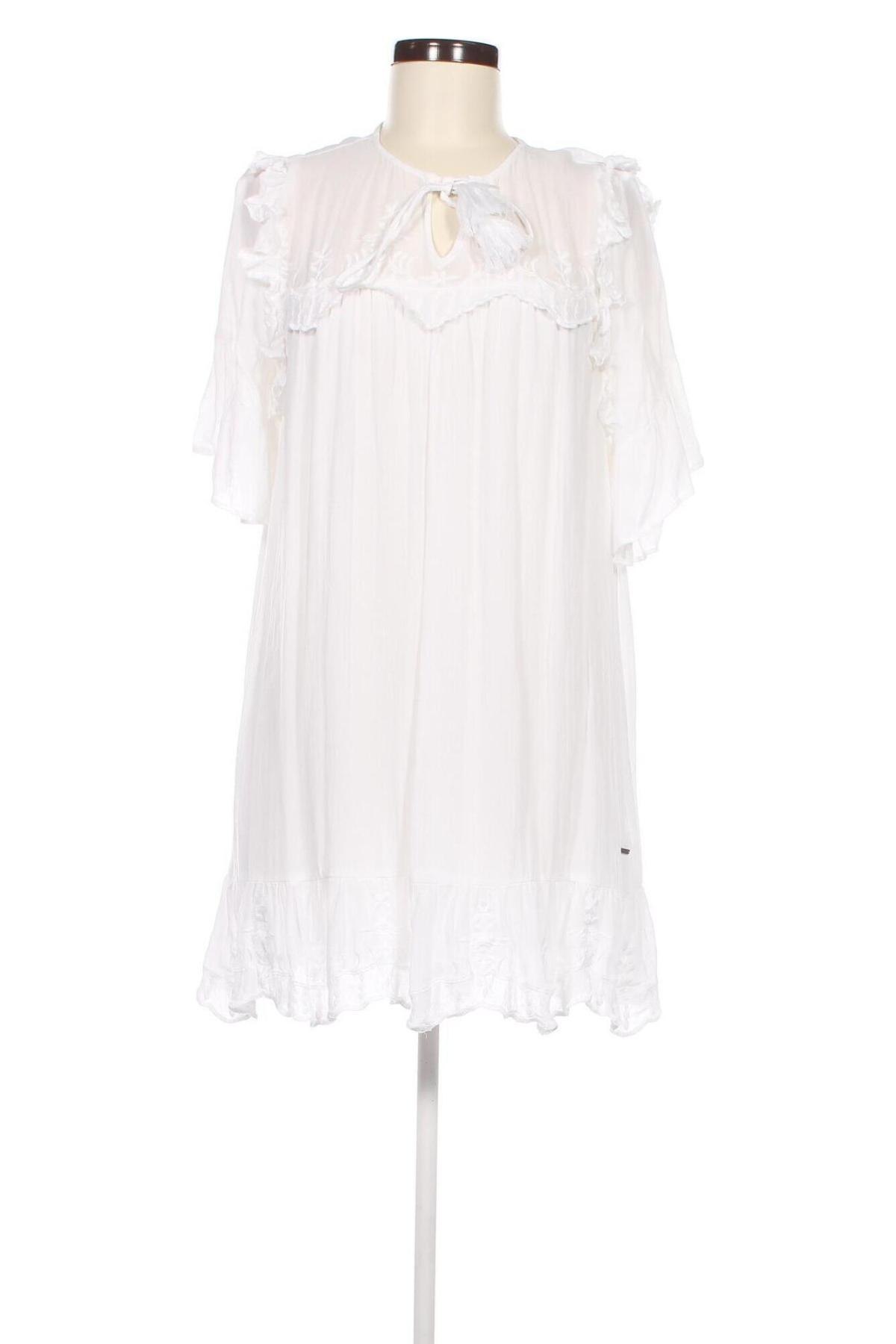 Φόρεμα Pepe Jeans, Μέγεθος L, Χρώμα Λευκό, Τιμή 47,23 €