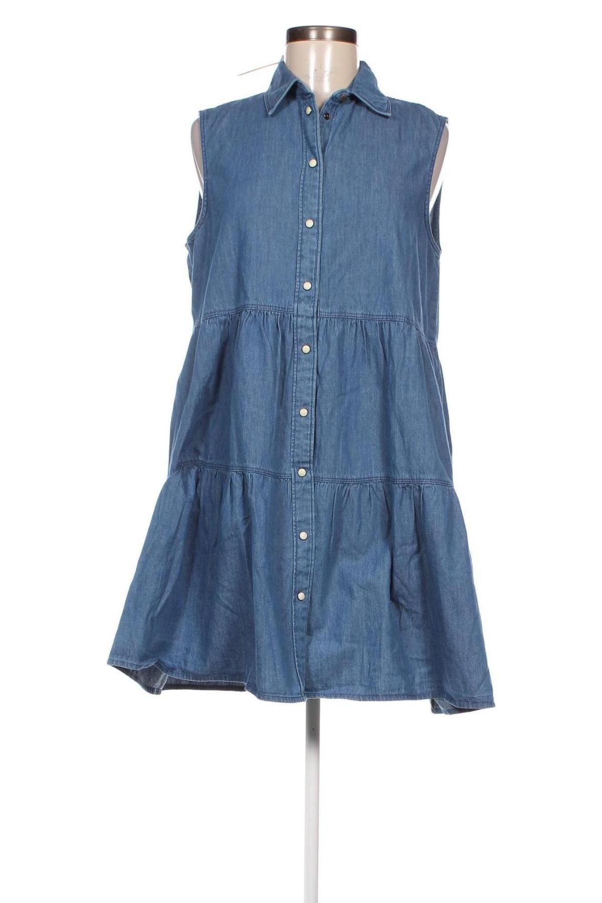 Kleid Pepe Jeans, Größe M, Farbe Blau, Preis 96,39 €