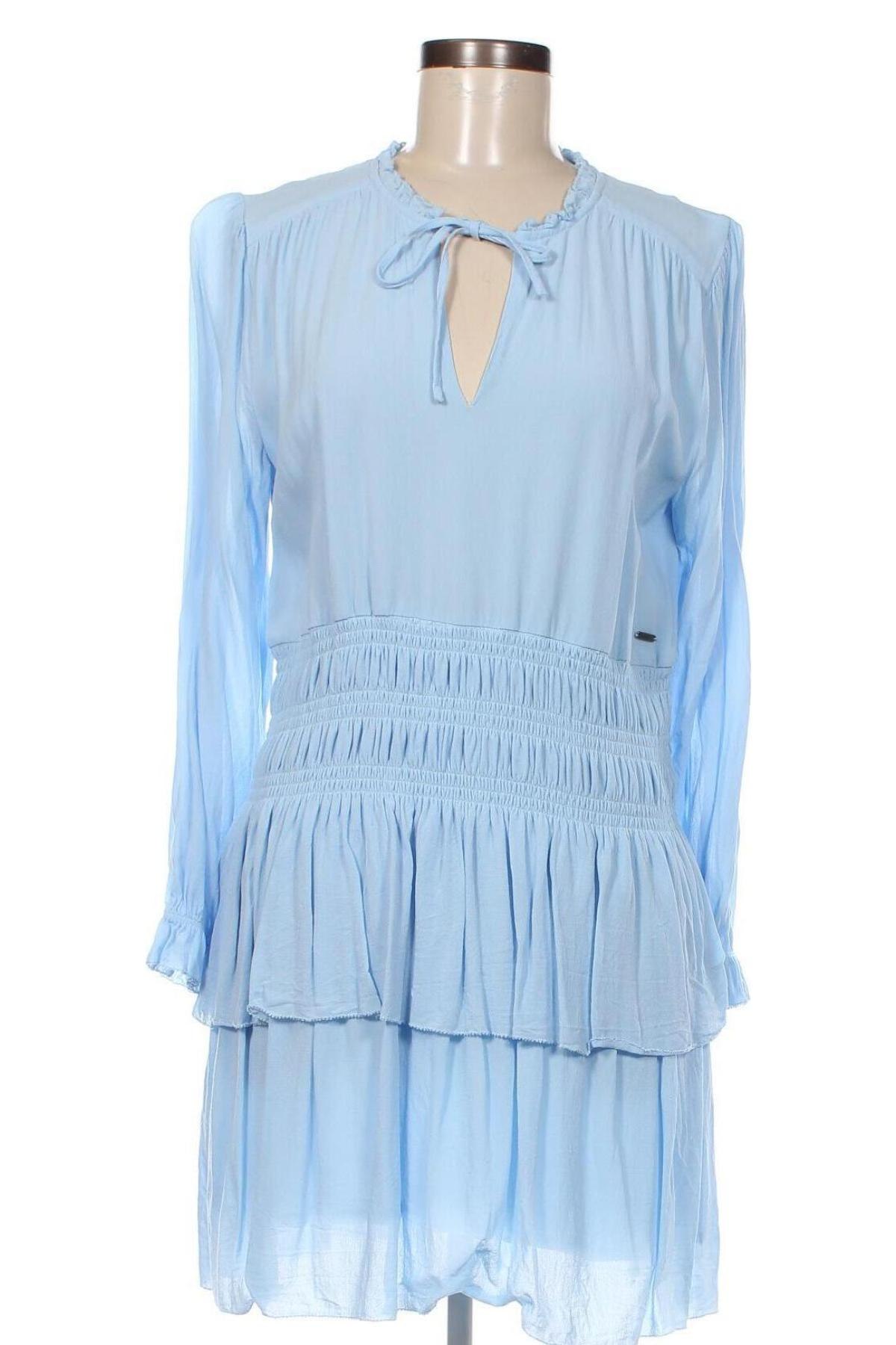 Kleid Pepe Jeans, Größe XL, Farbe Blau, Preis € 38,56