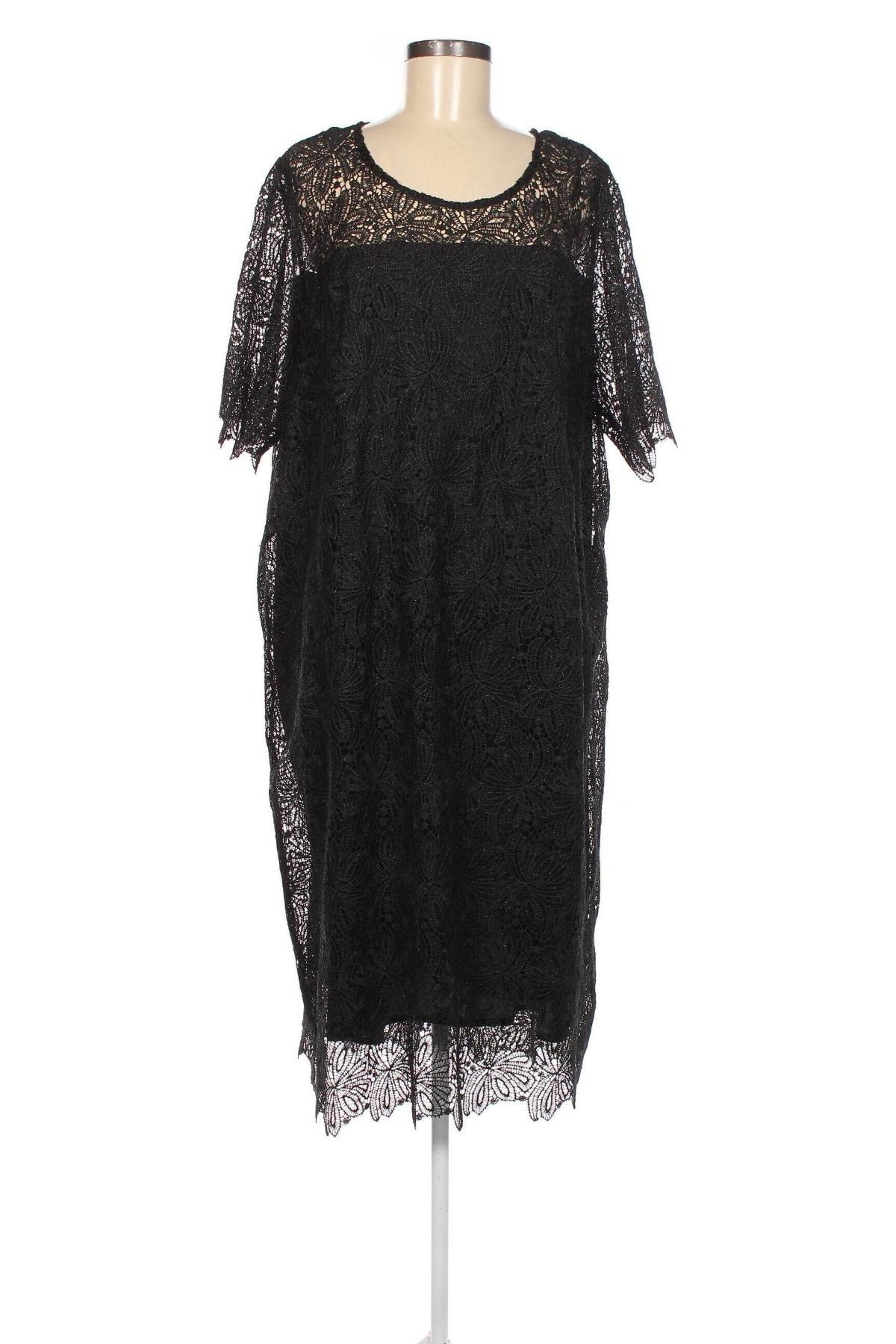 Φόρεμα Persona by Marina Rinaldi, Μέγεθος M, Χρώμα Μαύρο, Τιμή 114,44 €