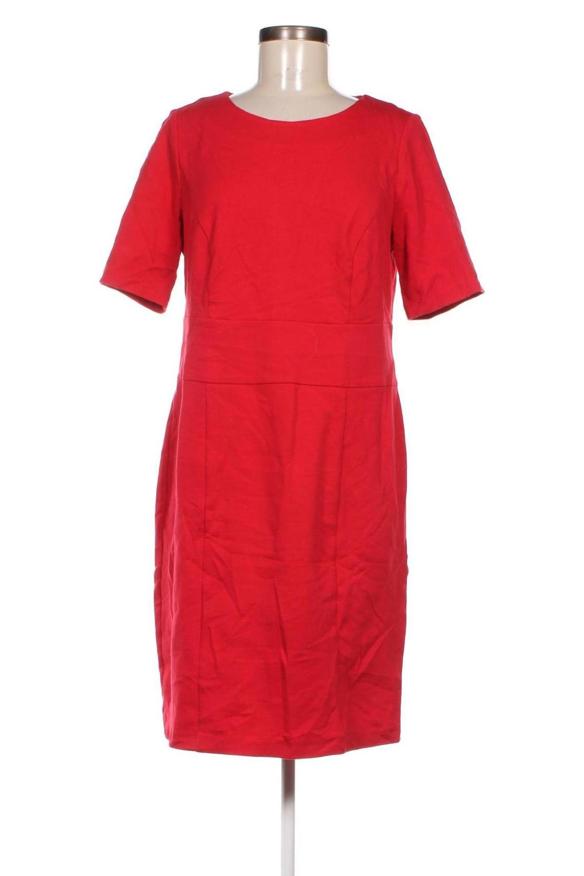 Kleid Peter Hahn, Größe L, Farbe Rot, Preis € 29,67