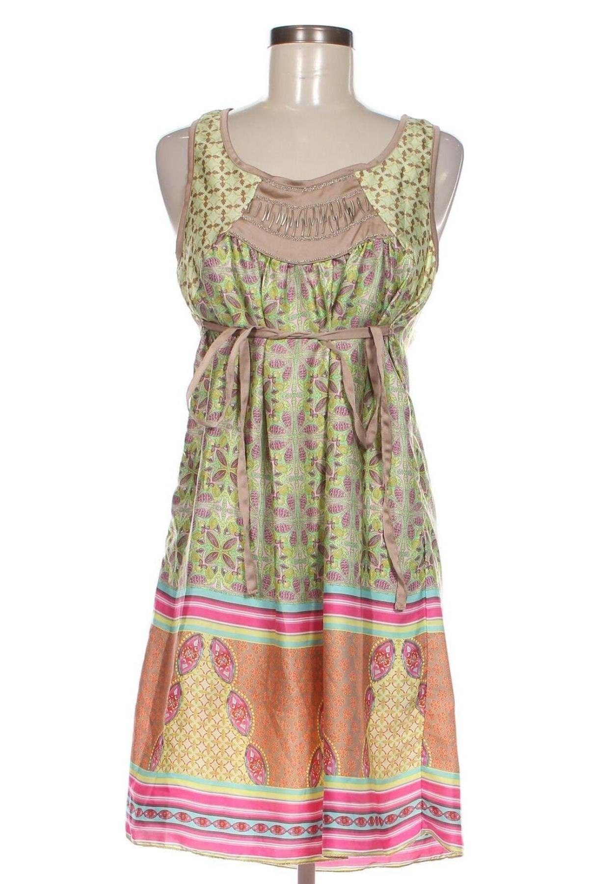 Kleid Piazza Italia, Größe M, Farbe Mehrfarbig, Preis 27,70 €