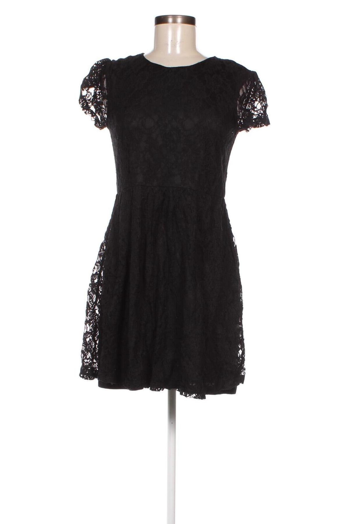 Φόρεμα Pieces, Μέγεθος M, Χρώμα Μαύρο, Τιμή 9,02 €