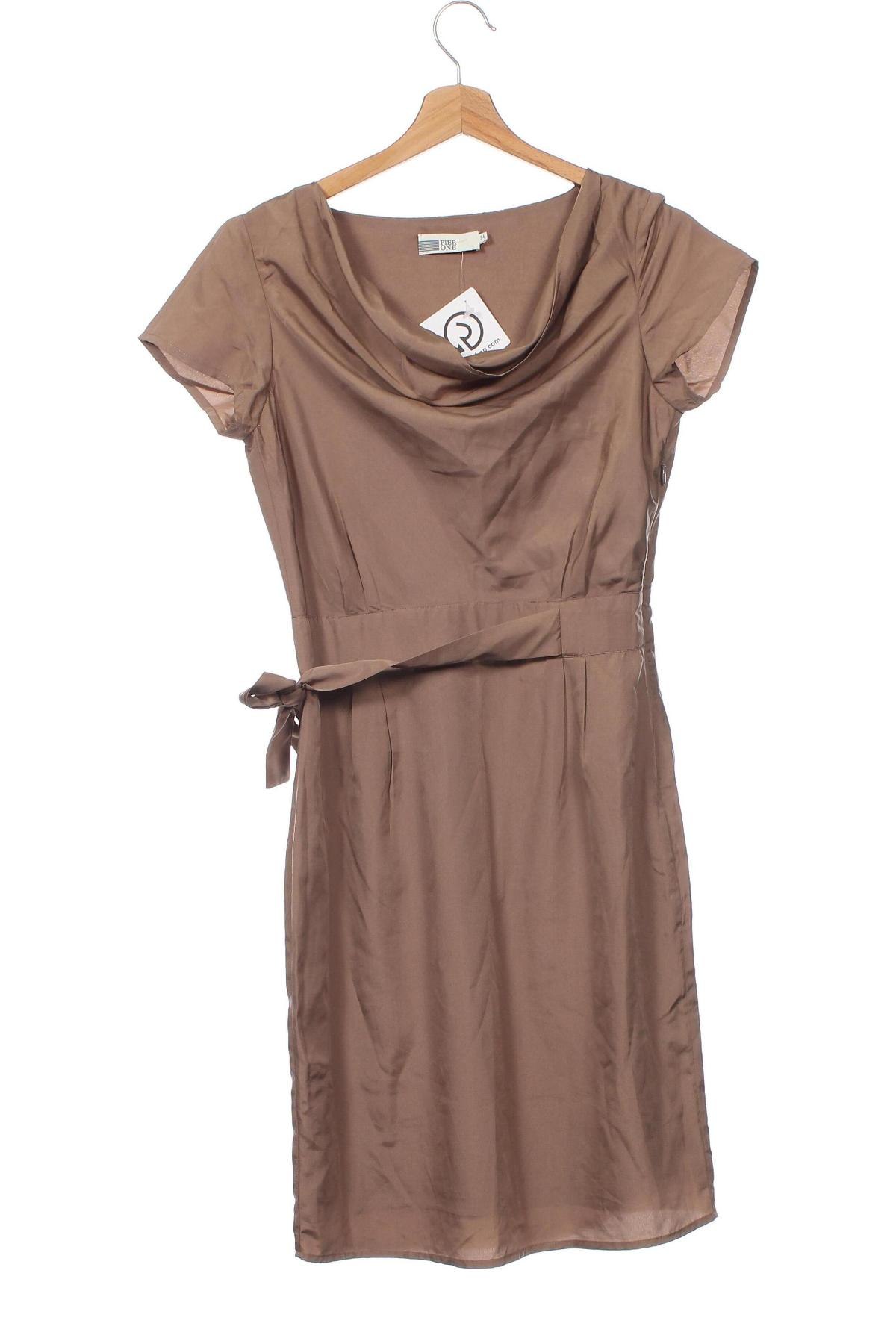 Kleid Pier One, Größe XS, Farbe Beige, Preis € 8,45