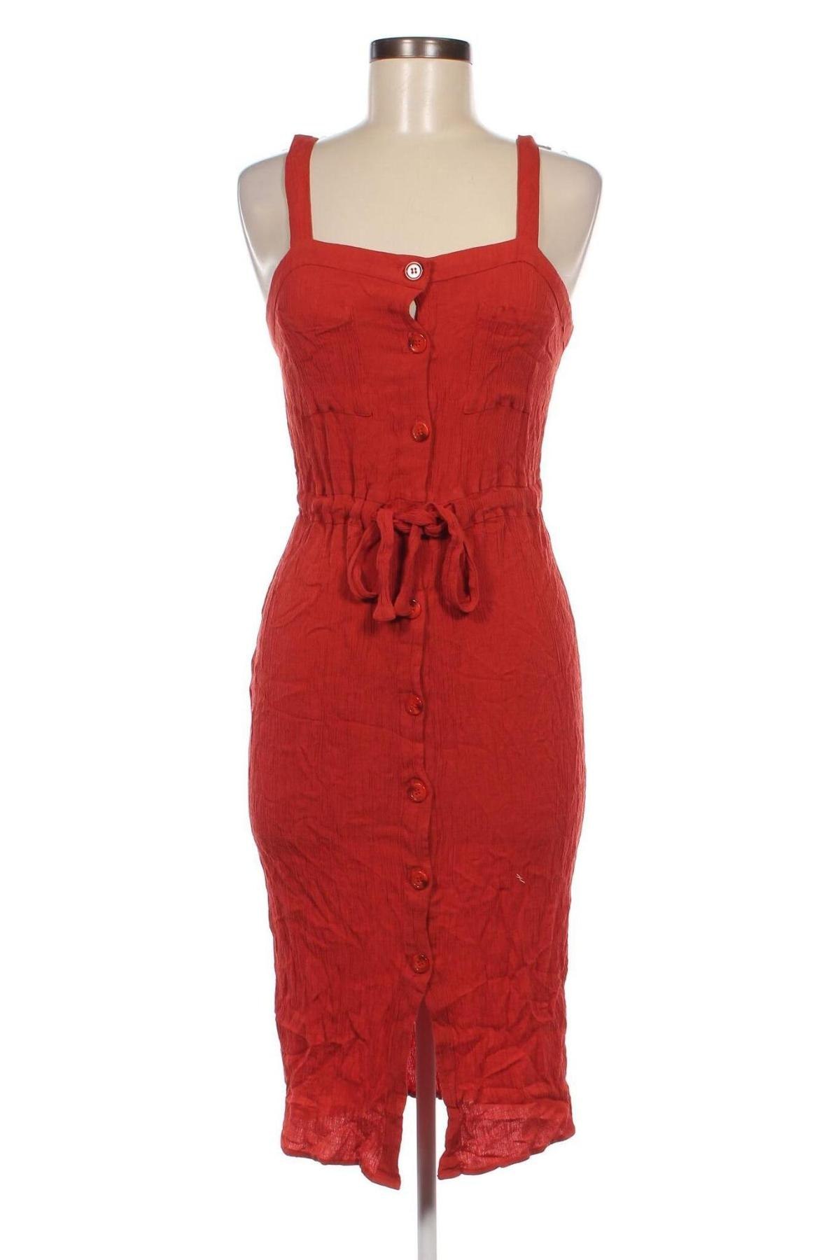 Kleid Primark, Größe M, Farbe Rot, Preis 10,90 €