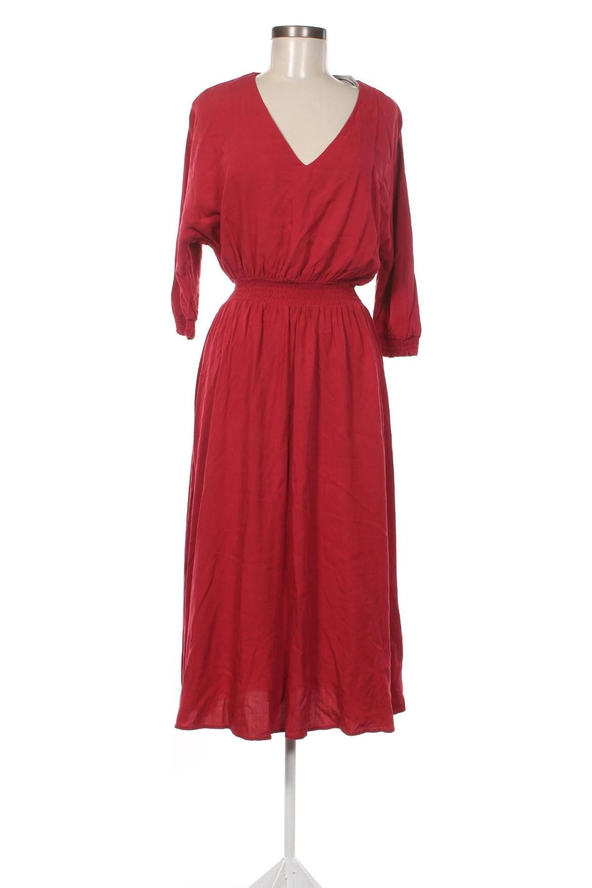 Kleid Promod, Größe M, Farbe Rot, Preis 16,25 €