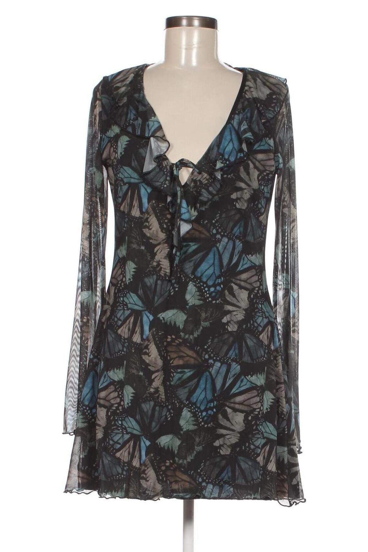 Kleid Pull&Bear, Größe L, Farbe Mehrfarbig, Preis 15,25 €