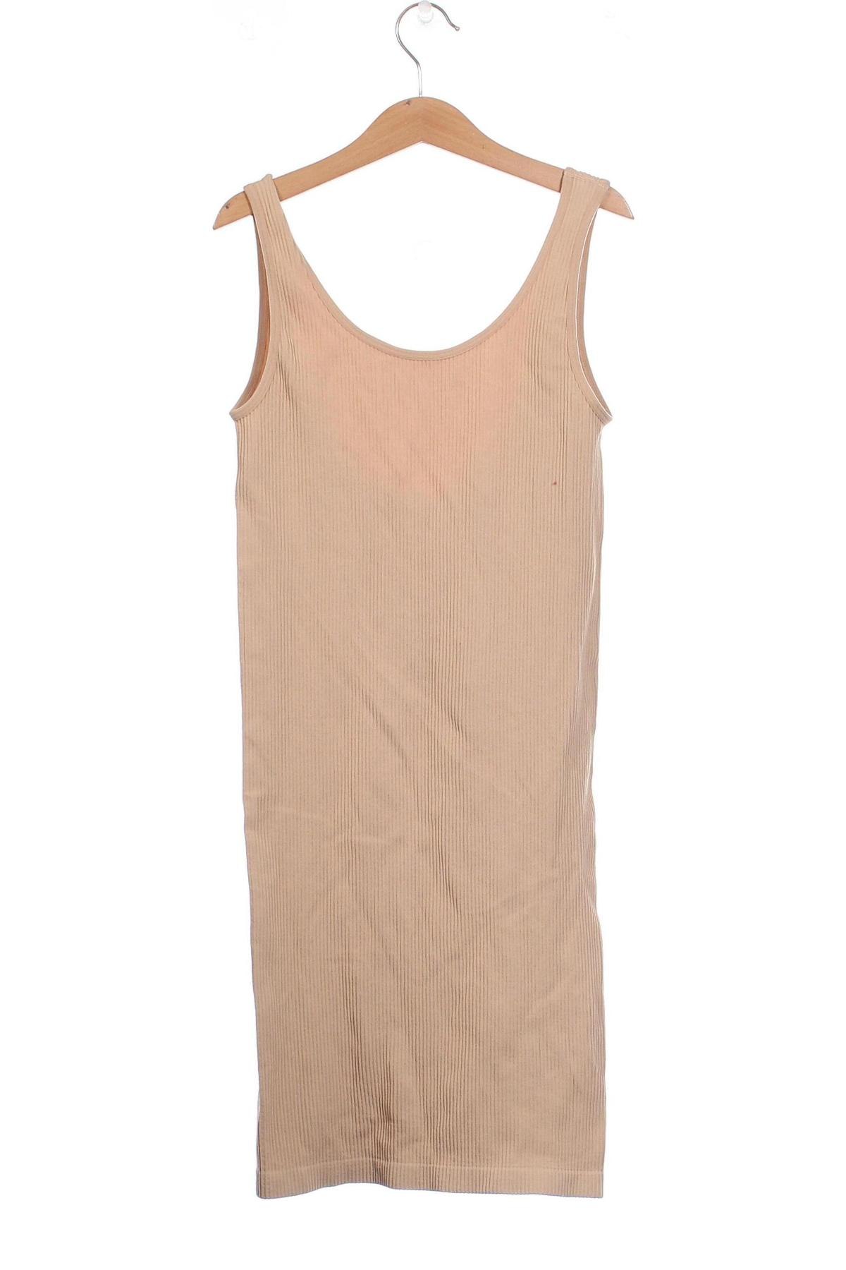 Kleid Pull&Bear, Größe XS, Farbe Beige, Preis € 12,49