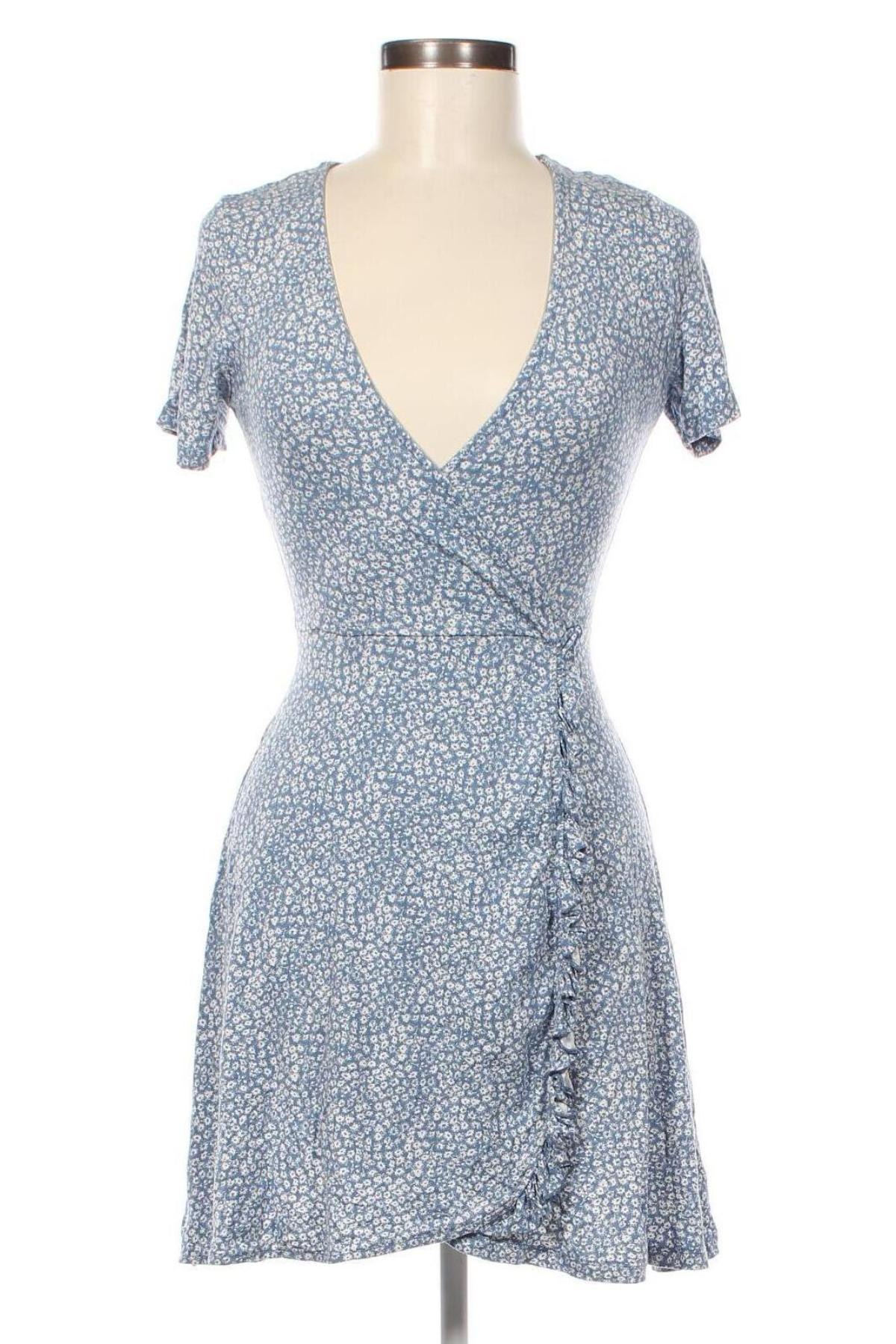 Šaty  Pull&Bear, Veľkosť XS, Farba Viacfarebná, Cena  8,55 €
