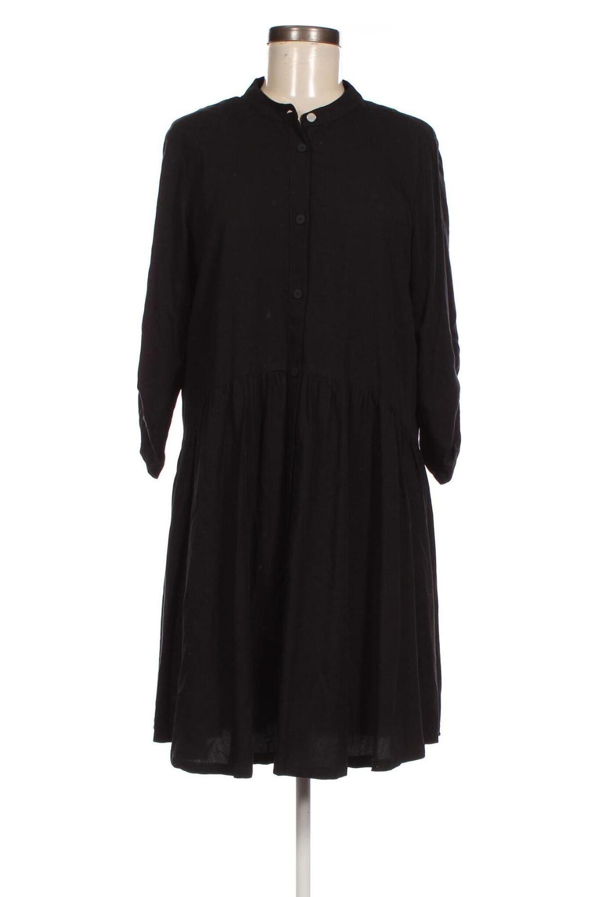 Φόρεμα Q/S by S.Oliver, Μέγεθος M, Χρώμα Μαύρο, Τιμή 17,00 €