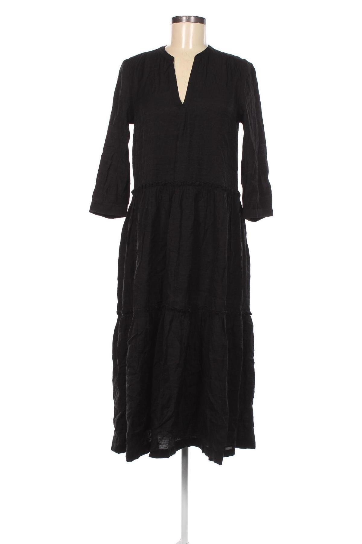 Φόρεμα Q/S by S.Oliver, Μέγεθος XS, Χρώμα Μαύρο, Τιμή 15,44 €