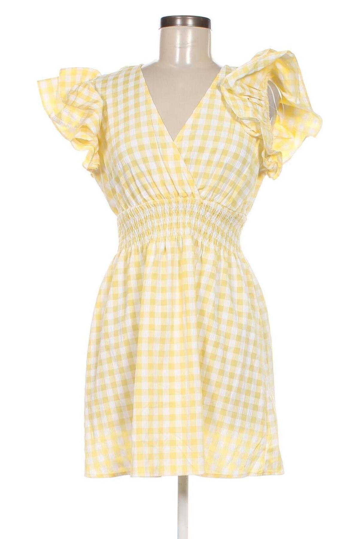 Φόρεμα Quiz, Μέγεθος M, Χρώμα Κίτρινο, Τιμή 14,49 €
