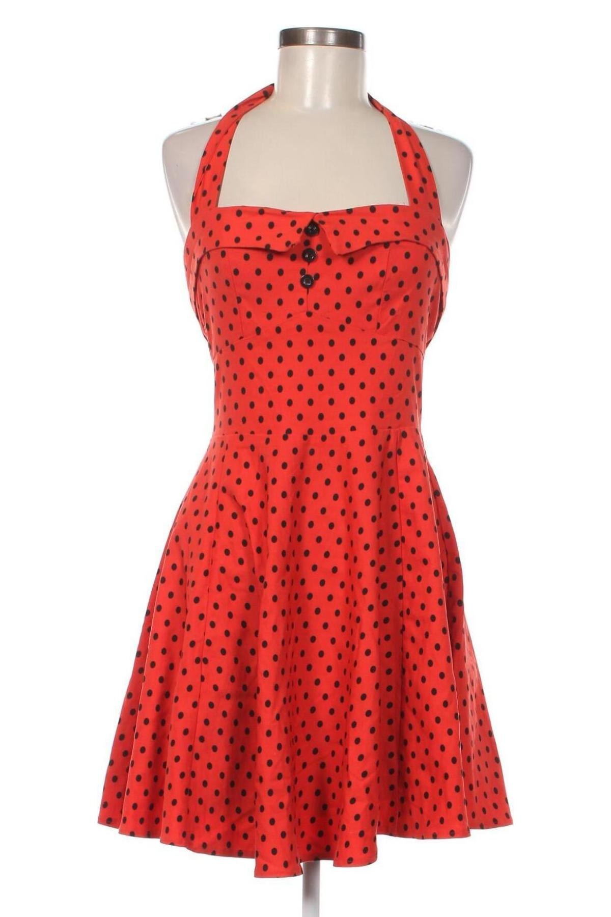 Φόρεμα Quiz, Μέγεθος M, Χρώμα Κόκκινο, Τιμή 22,91 €