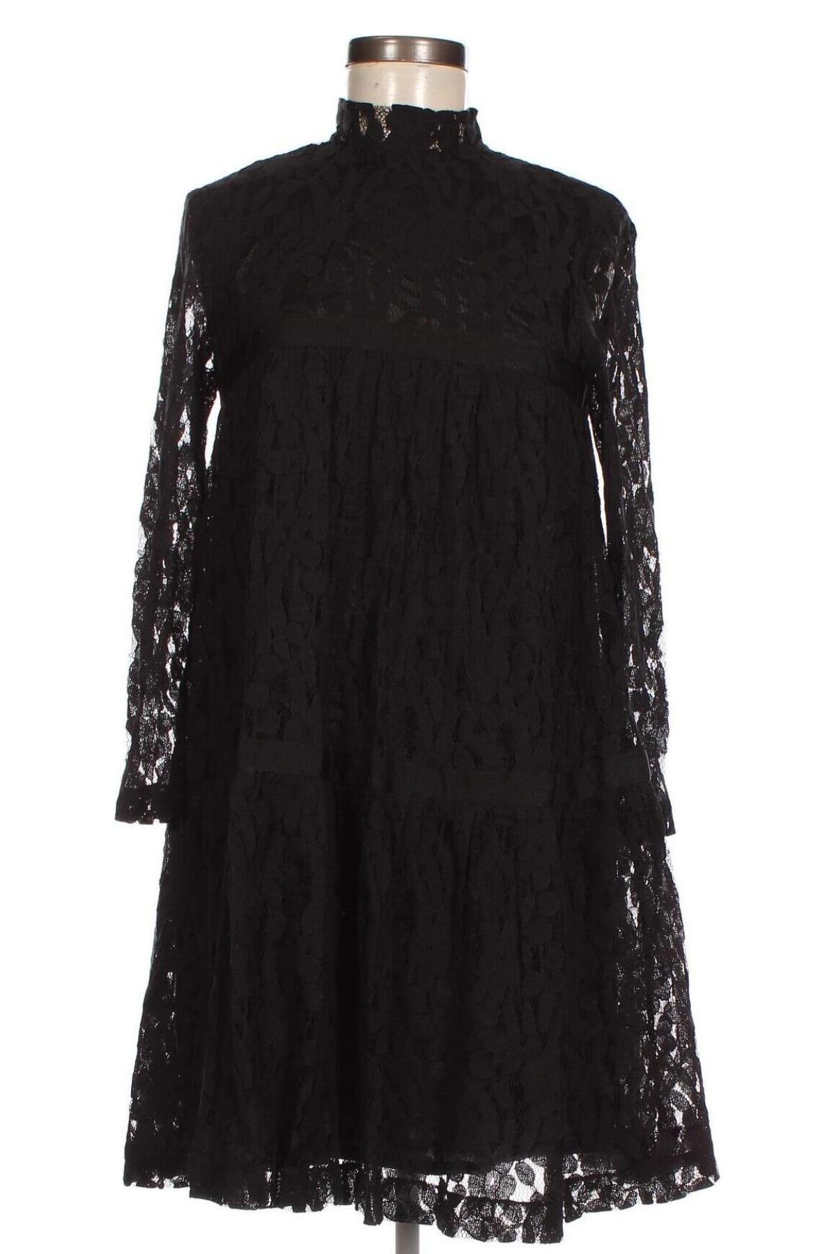 Φόρεμα Rabarbar, Μέγεθος S, Χρώμα Μαύρο, Τιμή 30,70 €