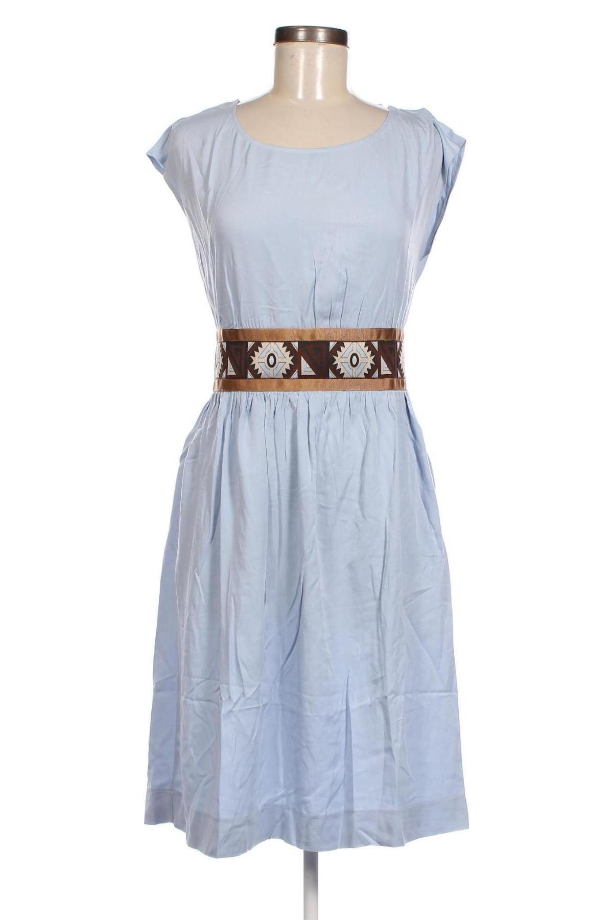 Φόρεμα Rabarbar, Μέγεθος S, Χρώμα Μπλέ, Τιμή 42,05 €