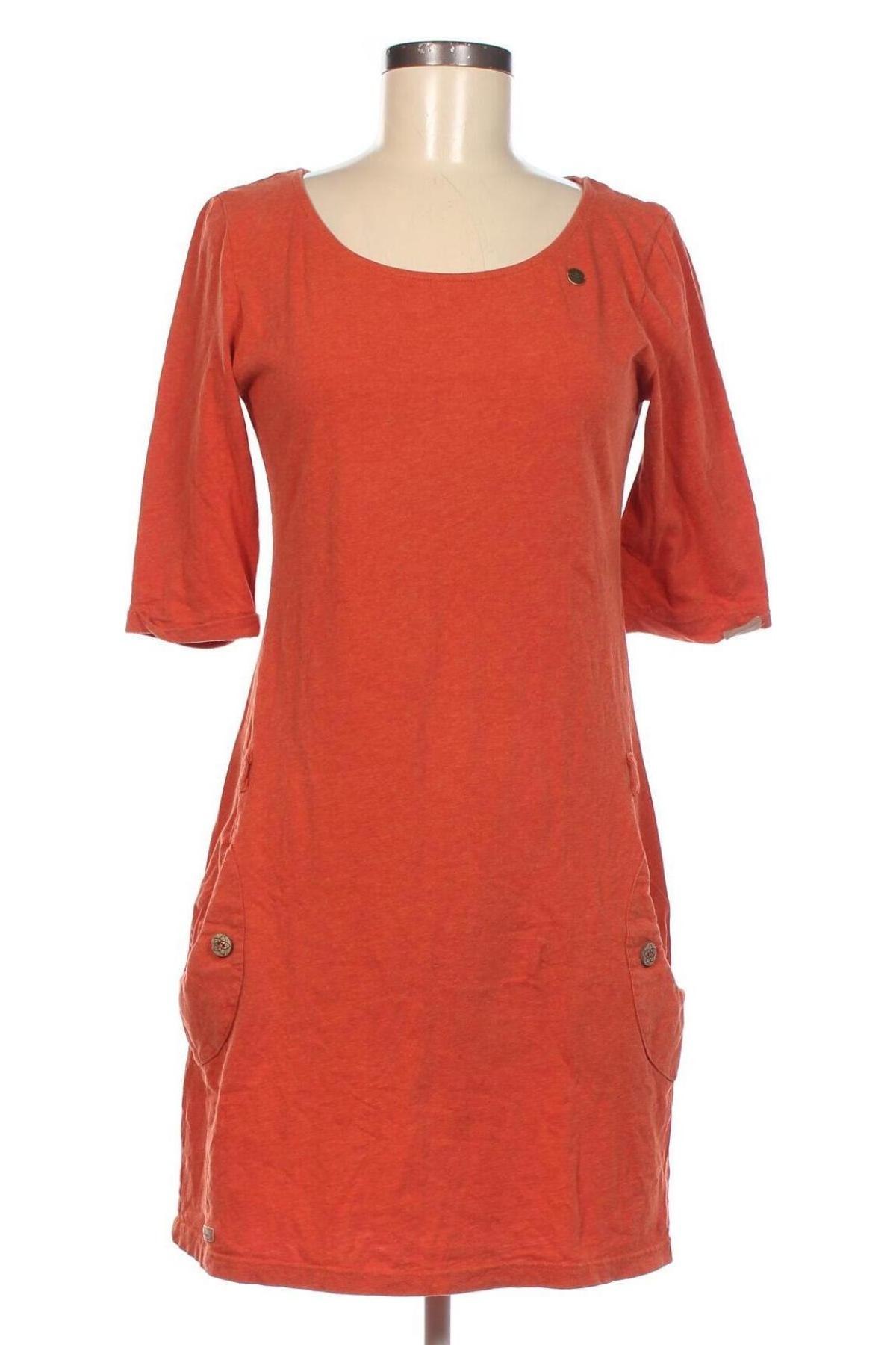 Kleid Ragwear, Größe M, Farbe Orange, Preis € 22,27