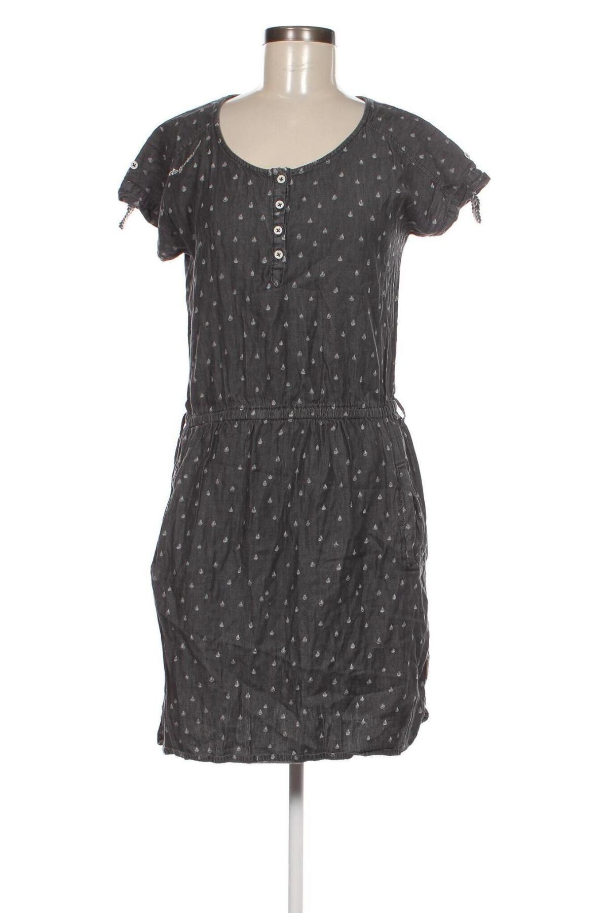 Kleid Ragwear, Größe M, Farbe Grau, Preis € 18,04
