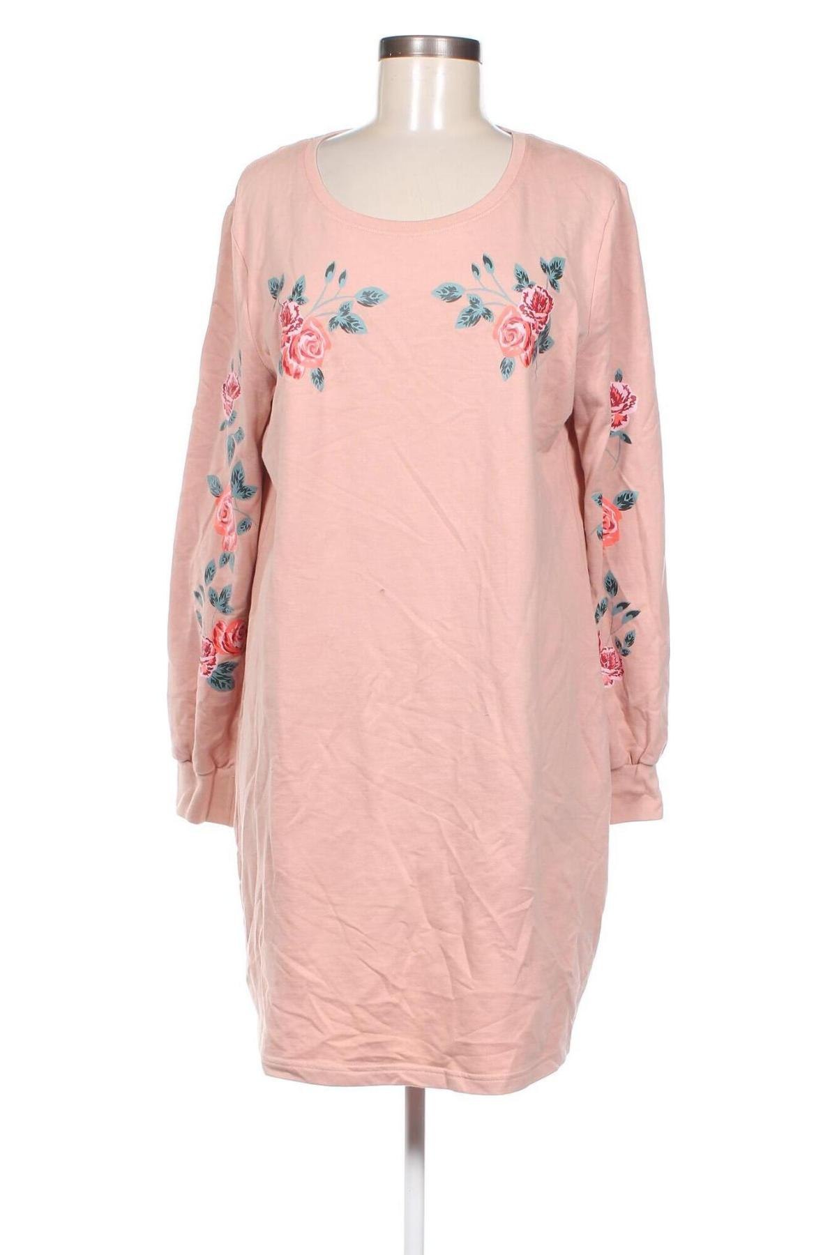 Φόρεμα Rainbow, Μέγεθος L, Χρώμα Ρόζ , Τιμή 9,87 €