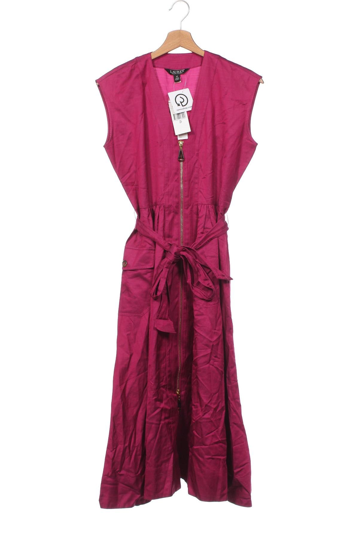 Kleid Ralph Lauren, Größe XS, Farbe Rosa, Preis 115,41 €