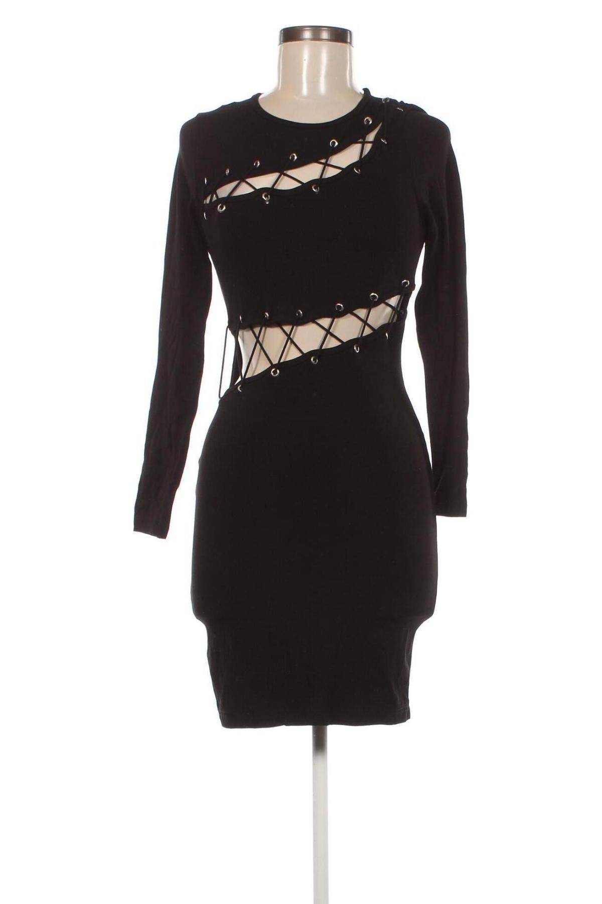 Kleid Rebellious, Größe M, Farbe Schwarz, Preis 8,95 €