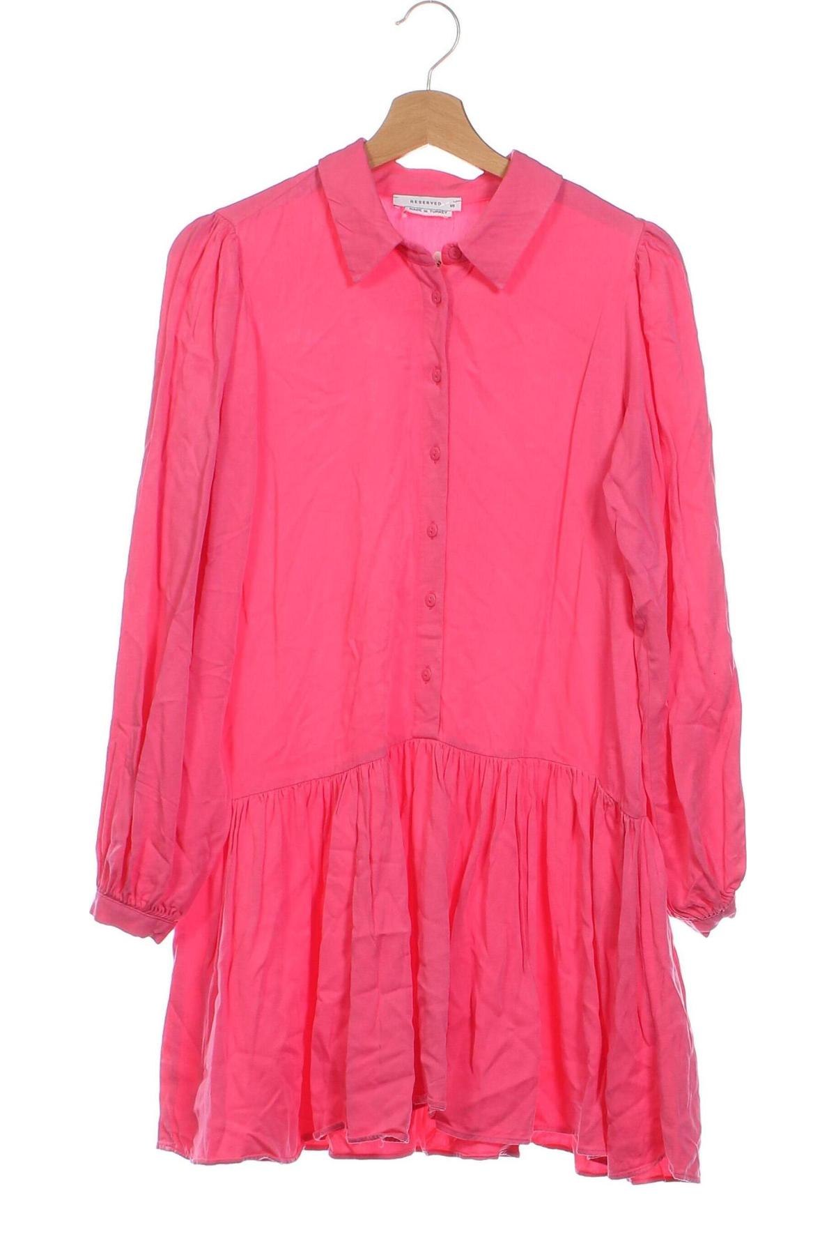 Kleid Reserved, Größe XS, Farbe Rosa, Preis € 9,00