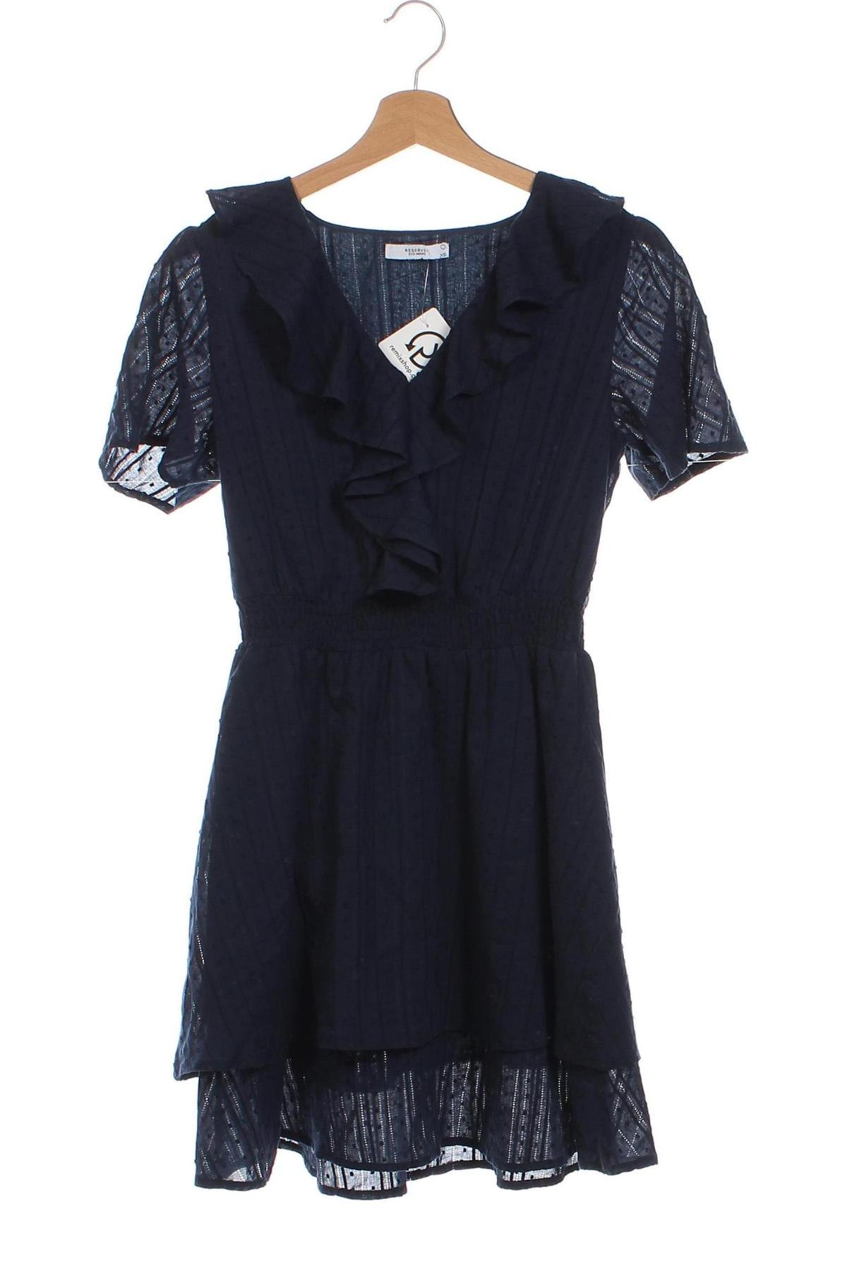 Φόρεμα Reserved, Μέγεθος XS, Χρώμα Μπλέ, Τιμή 8,01 €