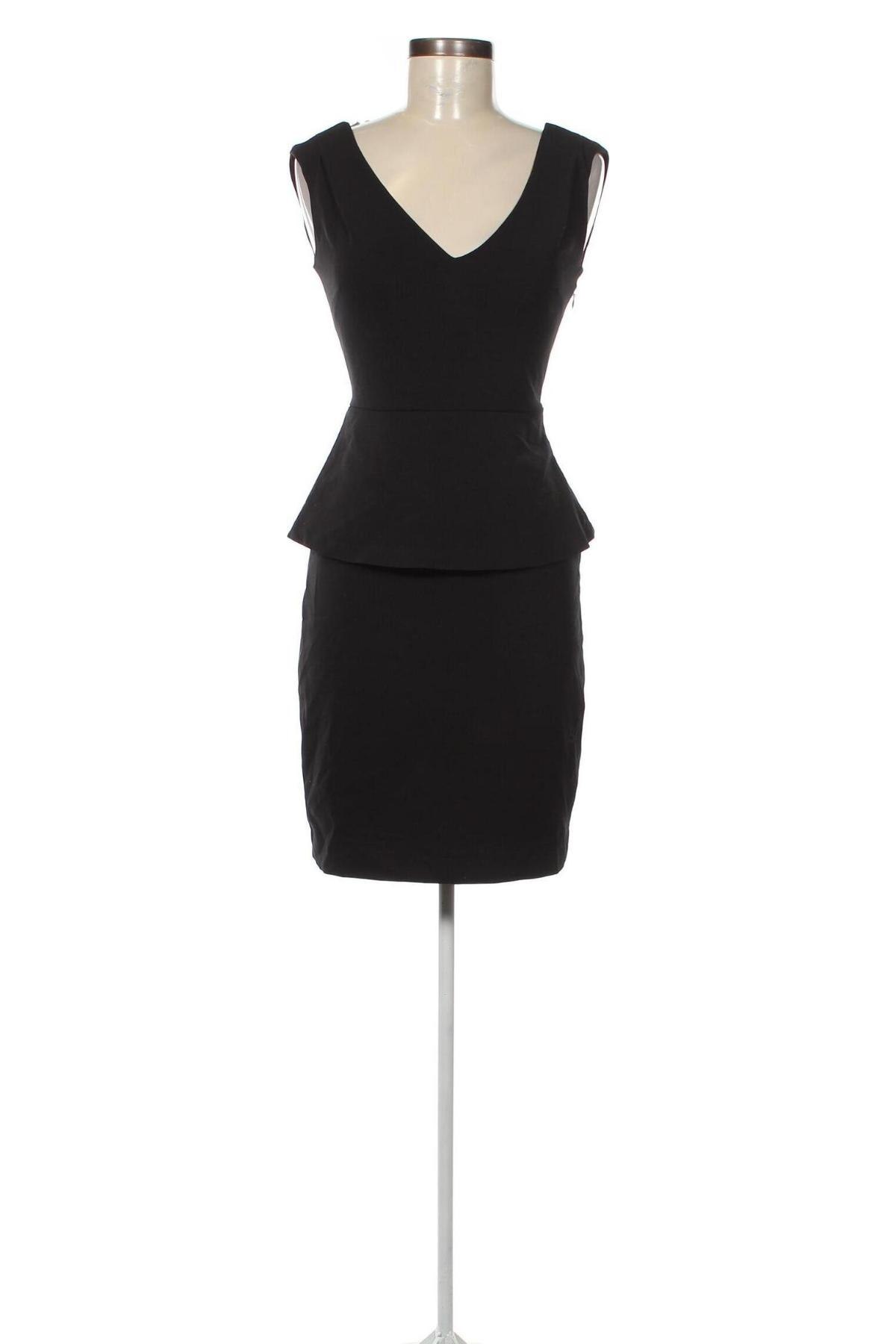 Rochie Reserved, Mărime XS, Culoare Negru, Preț 38,16 Lei