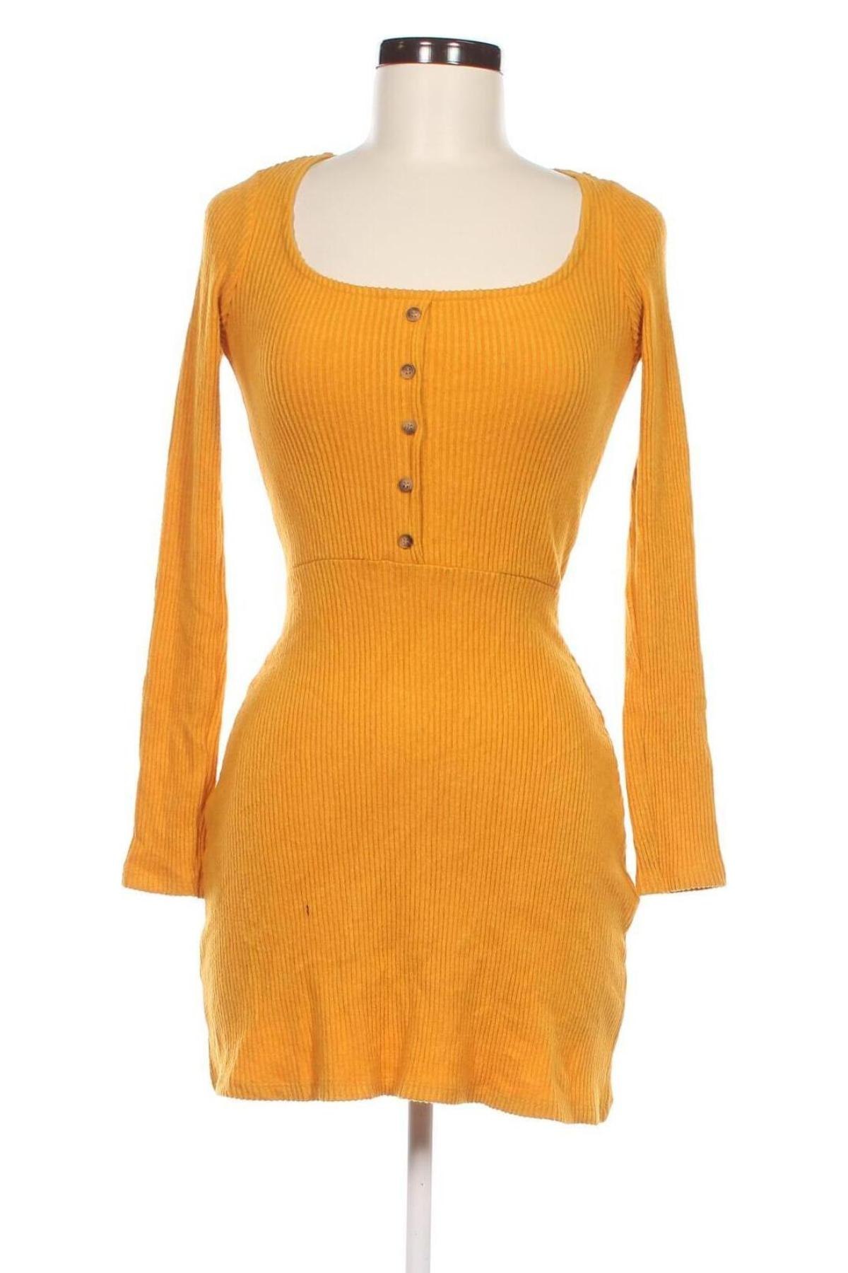 Kleid Review, Größe XS, Farbe Gelb, Preis 30,06 €