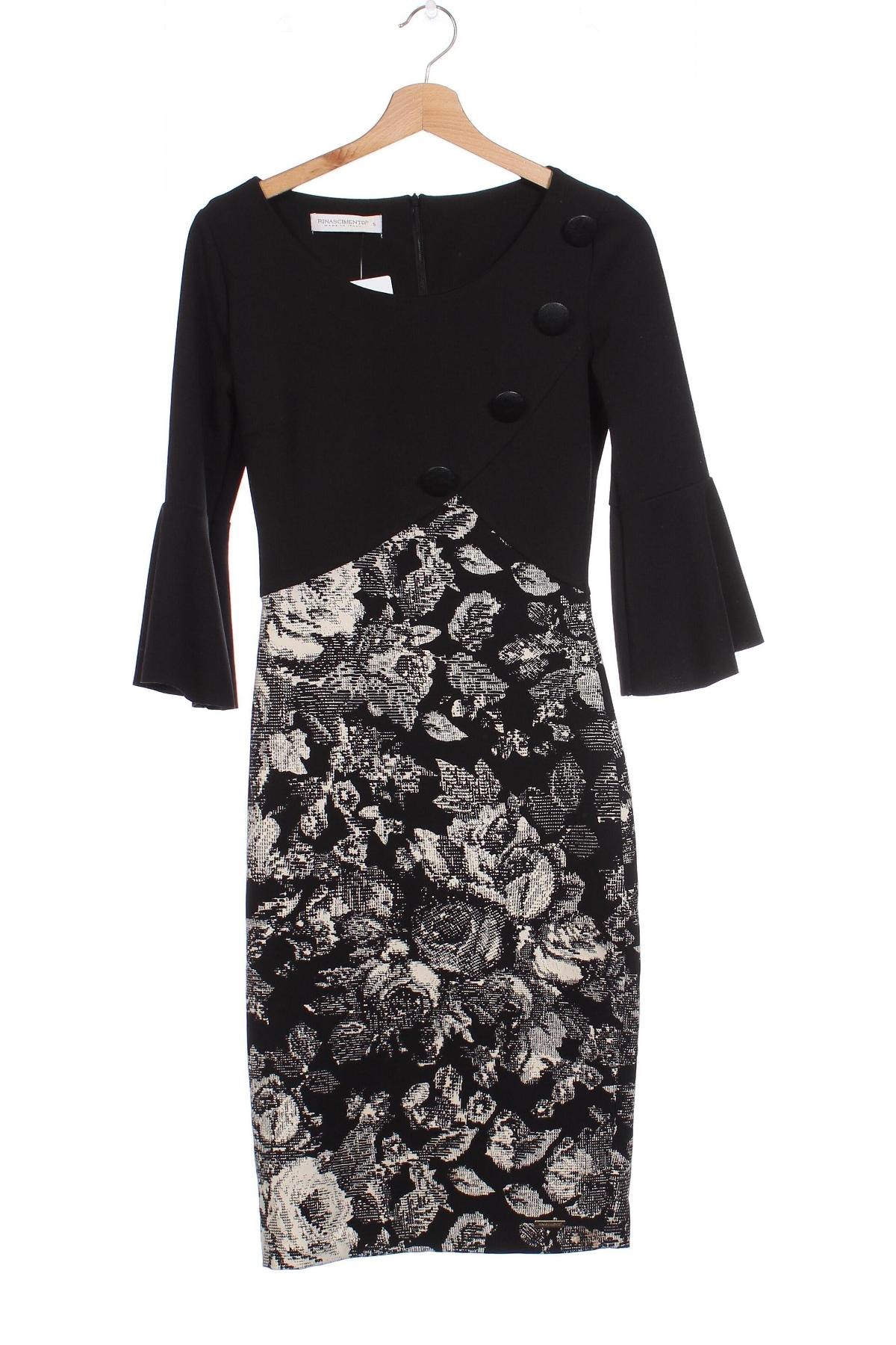 Šaty  Rinascimento, Veľkosť S, Farba Čierna, Cena  113,22 €