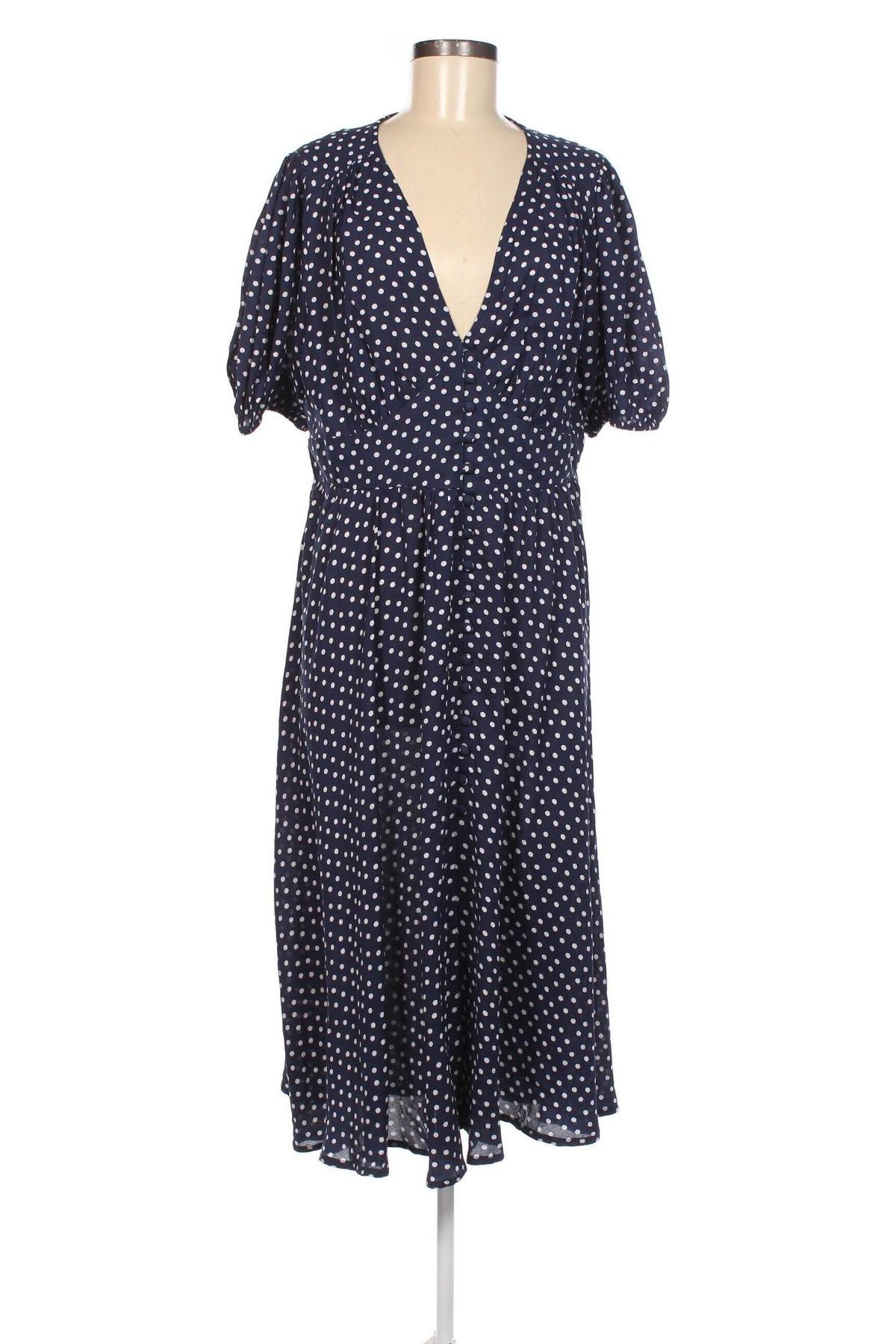 Φόρεμα River Island, Μέγεθος XL, Χρώμα Μπλέ, Τιμή 31,73 €
