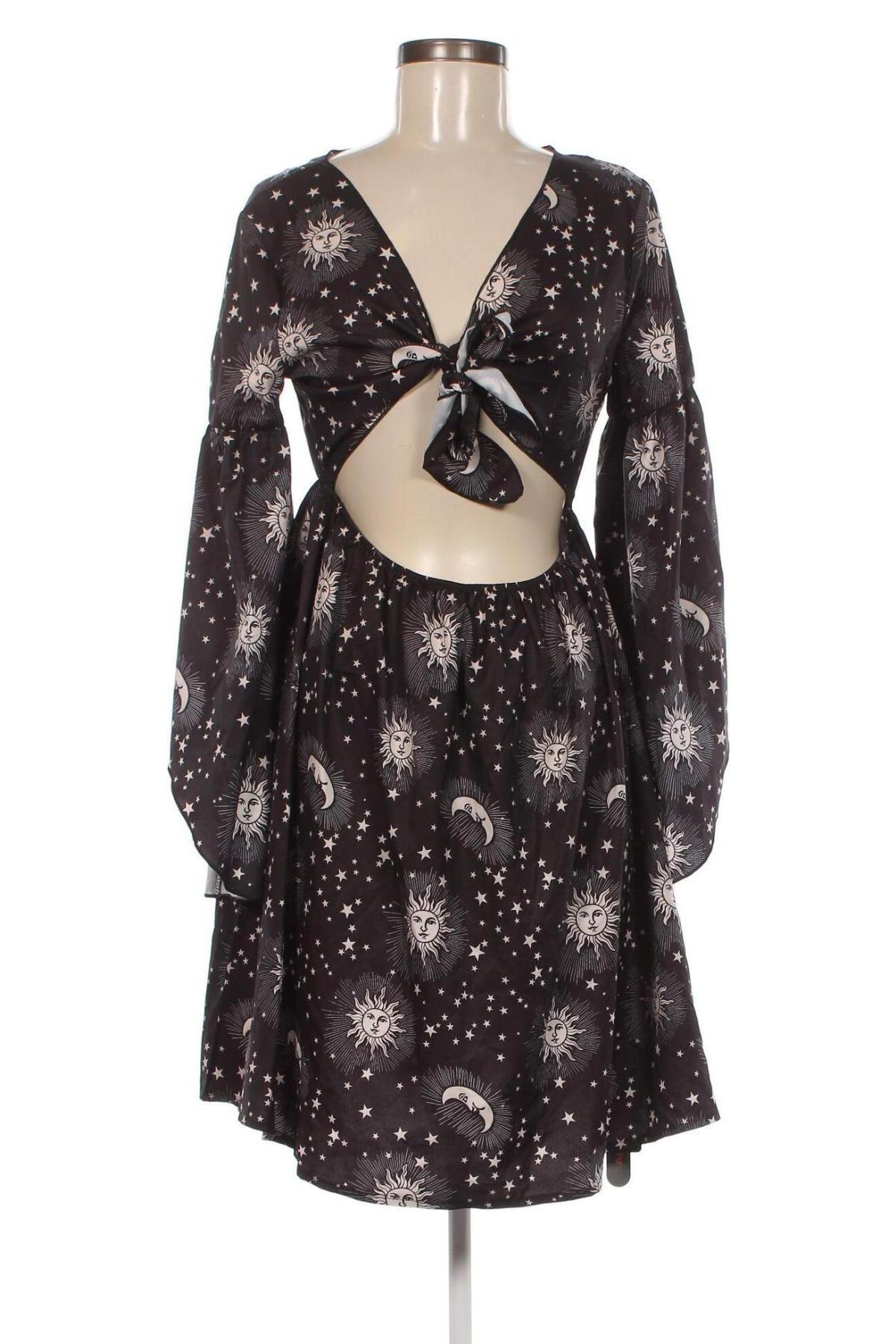 Kleid Romwe, Größe L, Farbe Schwarz, Preis 17,61 €