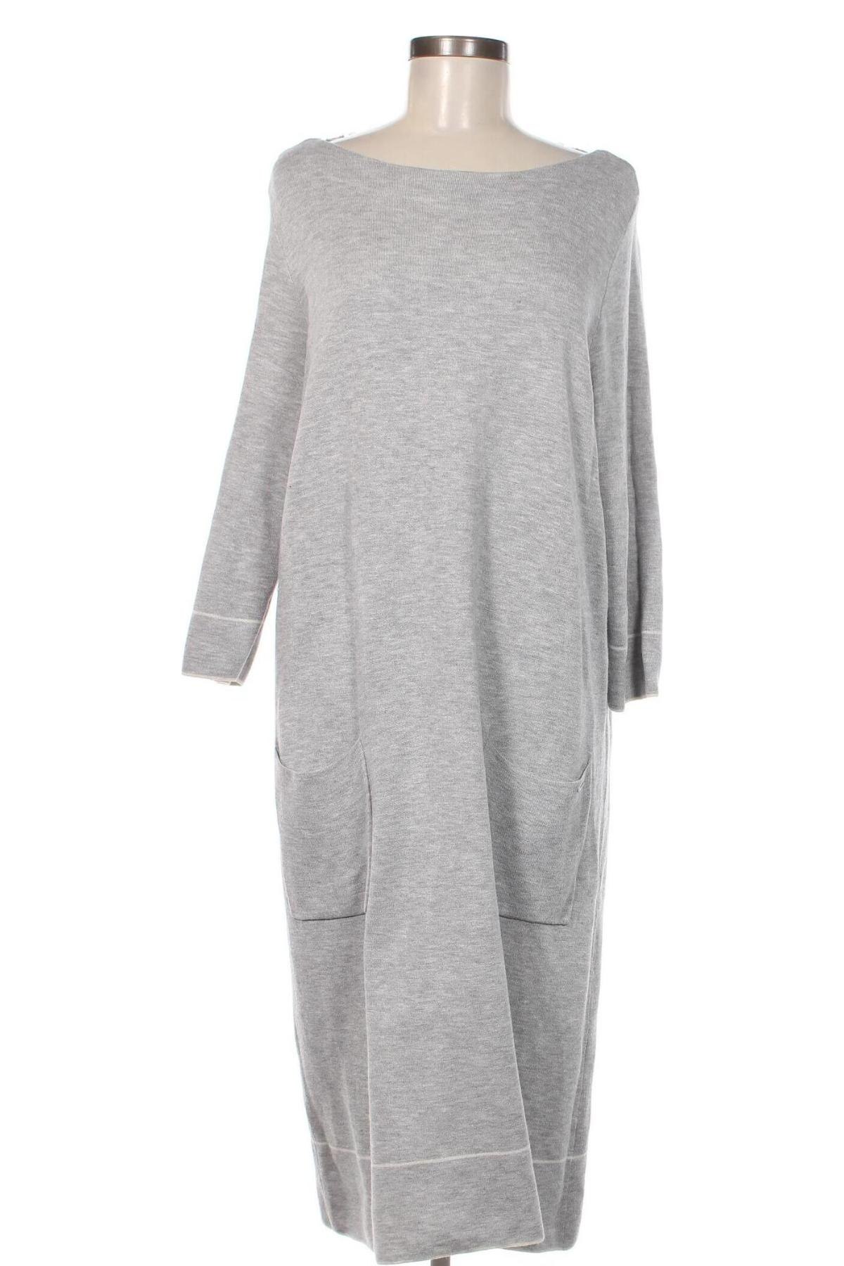 Kleid S.Oliver, Größe XL, Farbe Grau, Preis 13,99 €