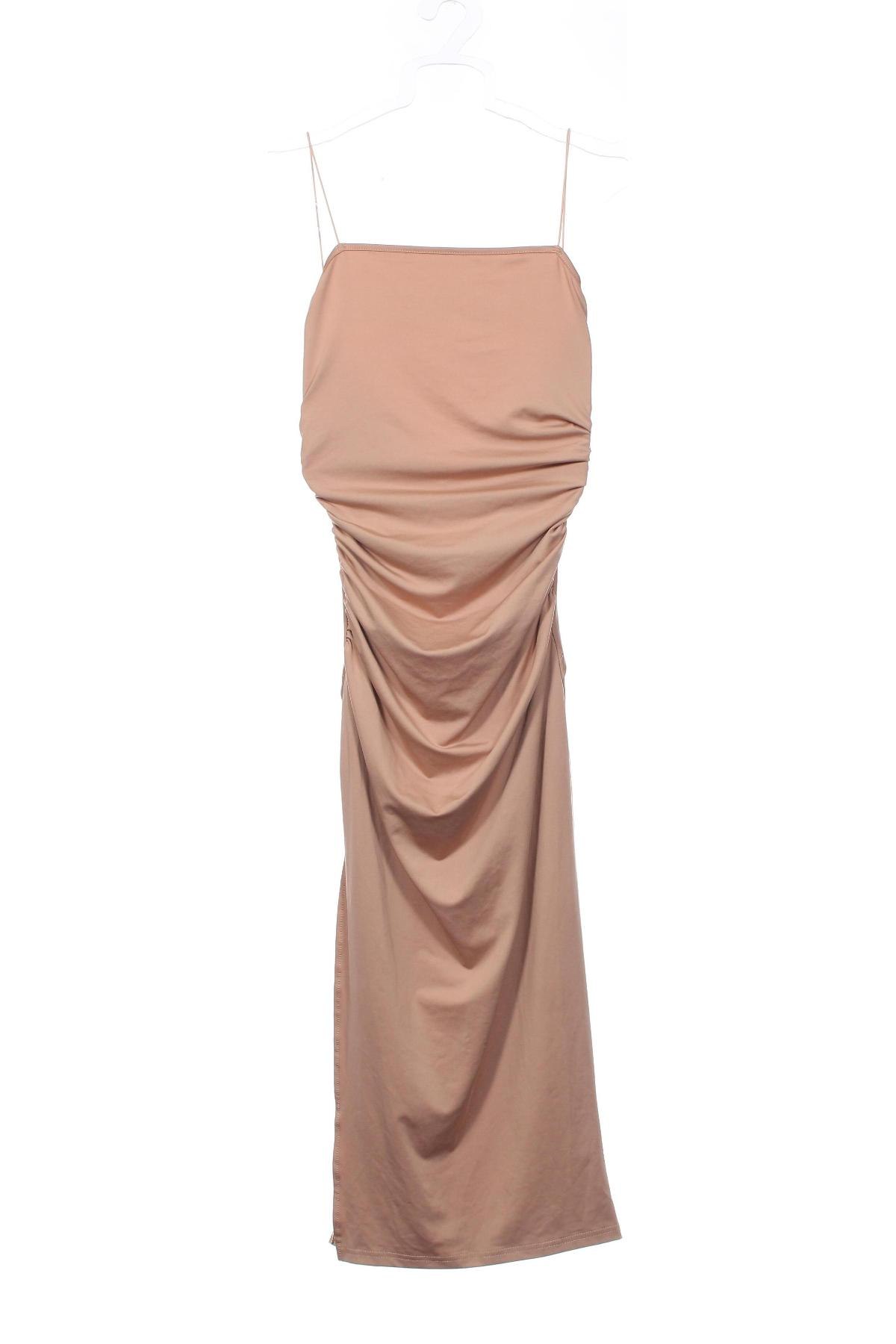 Kleid SHEIN, Größe S, Farbe Beige, Preis € 8,45