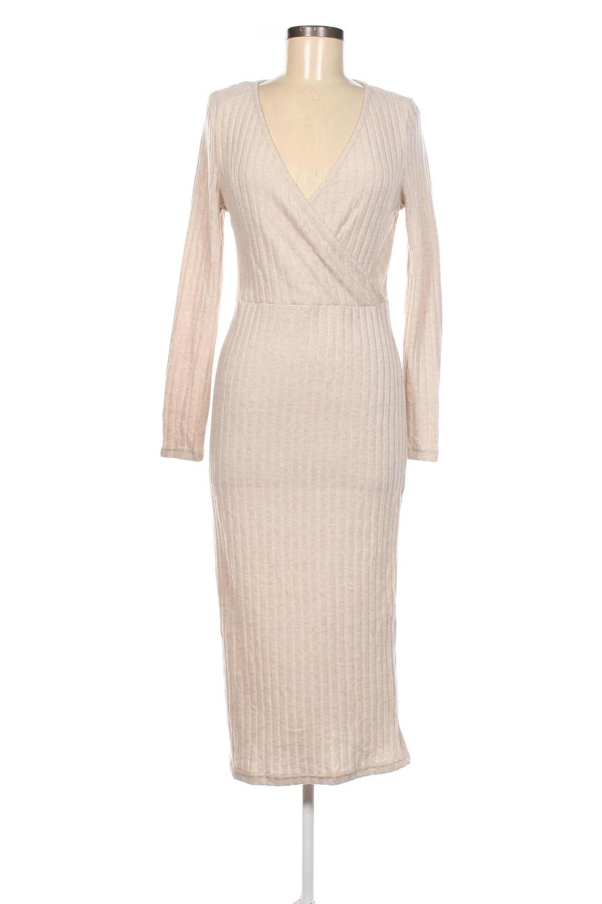 Φόρεμα SHEIN, Μέγεθος L, Χρώμα  Μπέζ, Τιμή 8,97 €