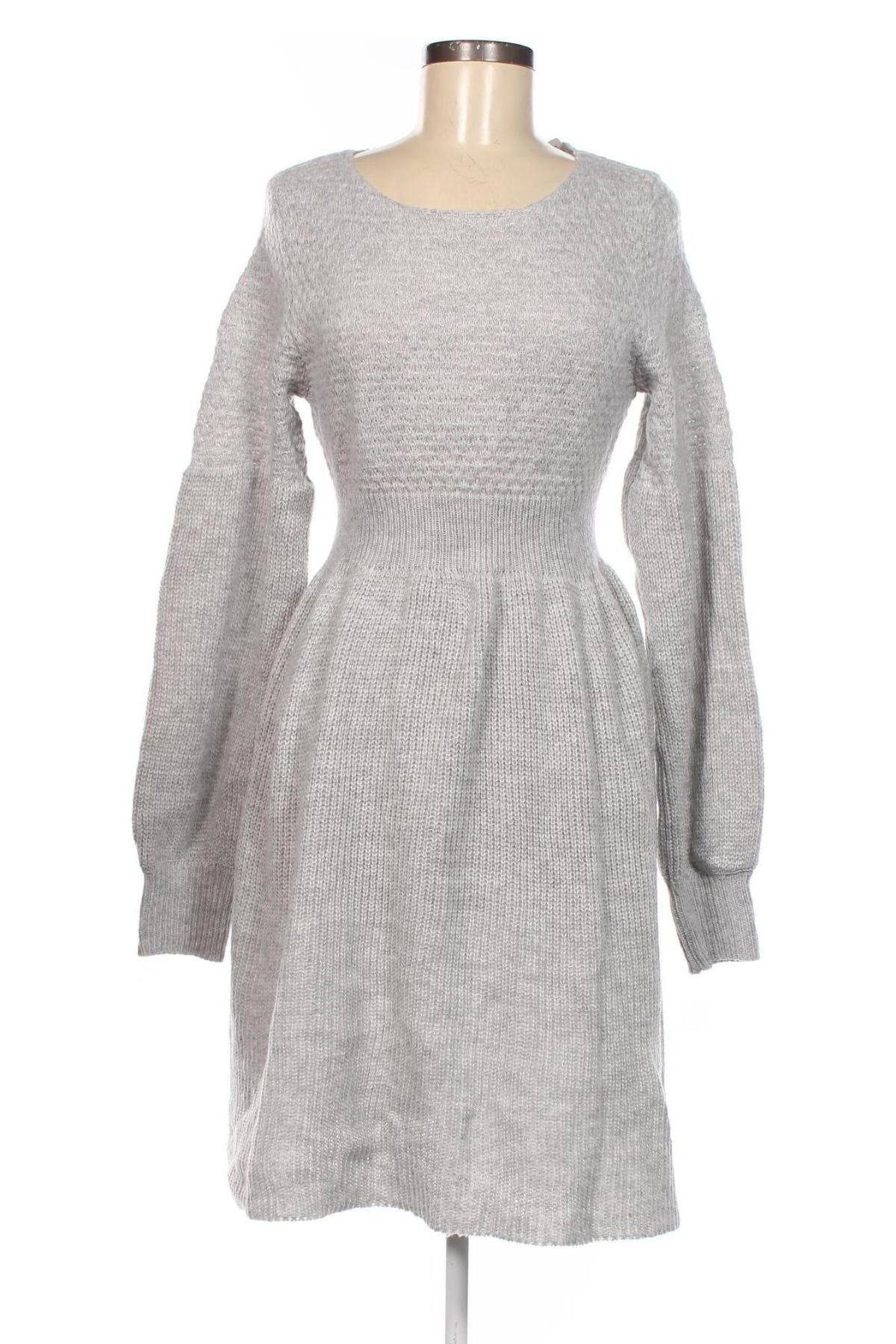 Kleid SHEIN, Größe S, Farbe Grau, Preis 10,90 €