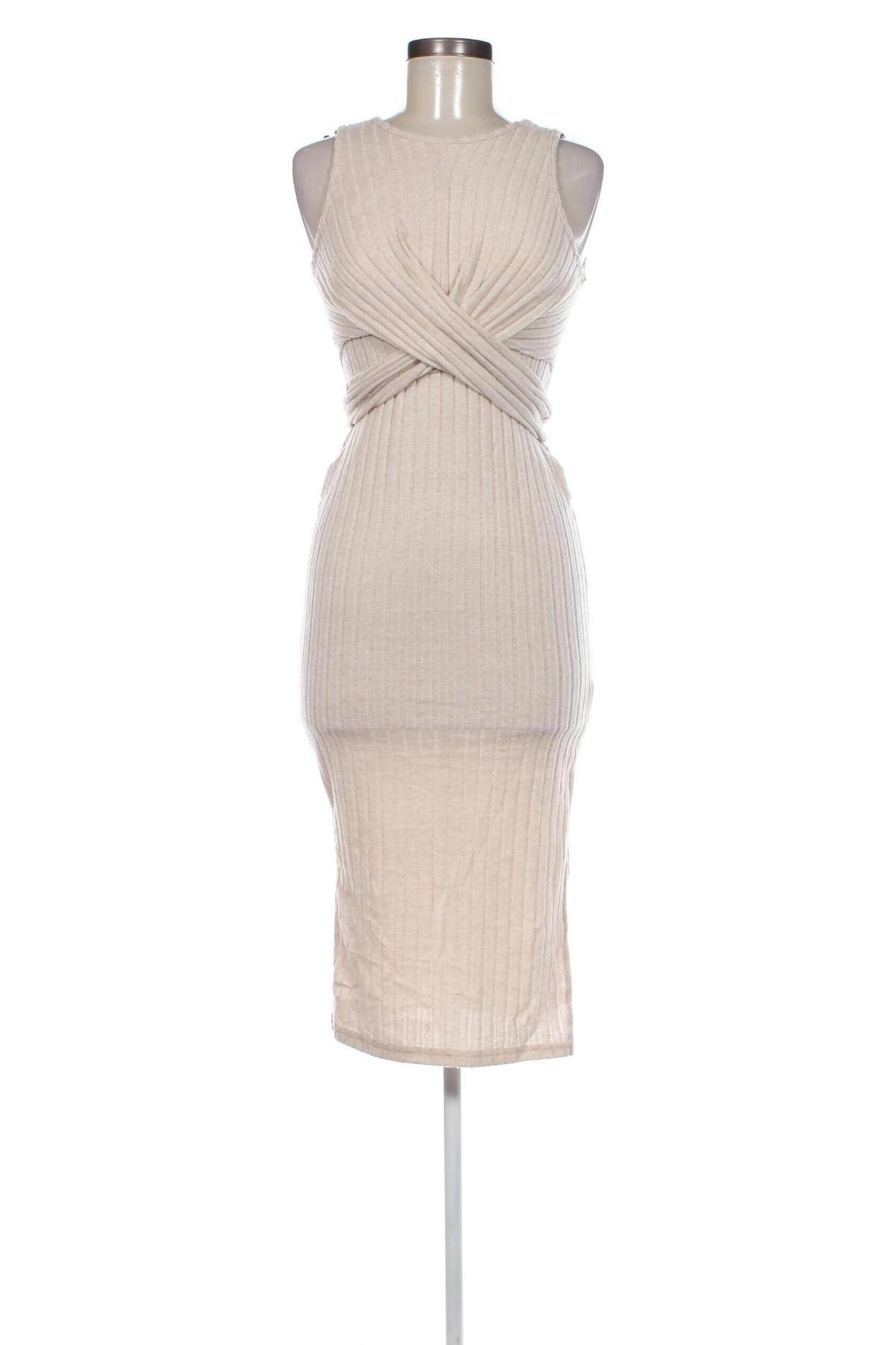 Kleid SHEIN, Größe S, Farbe Beige, Preis 20,18 €