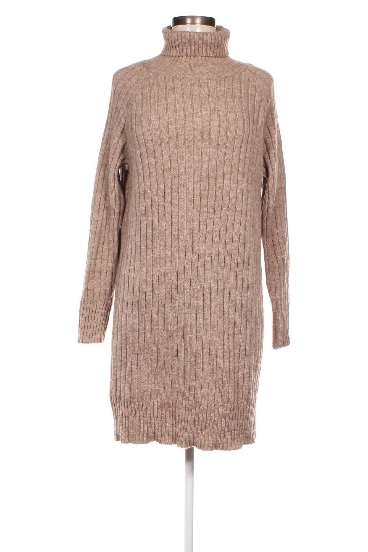 Kleid SHEIN, Größe S, Farbe Beige, Preis 10,90 €