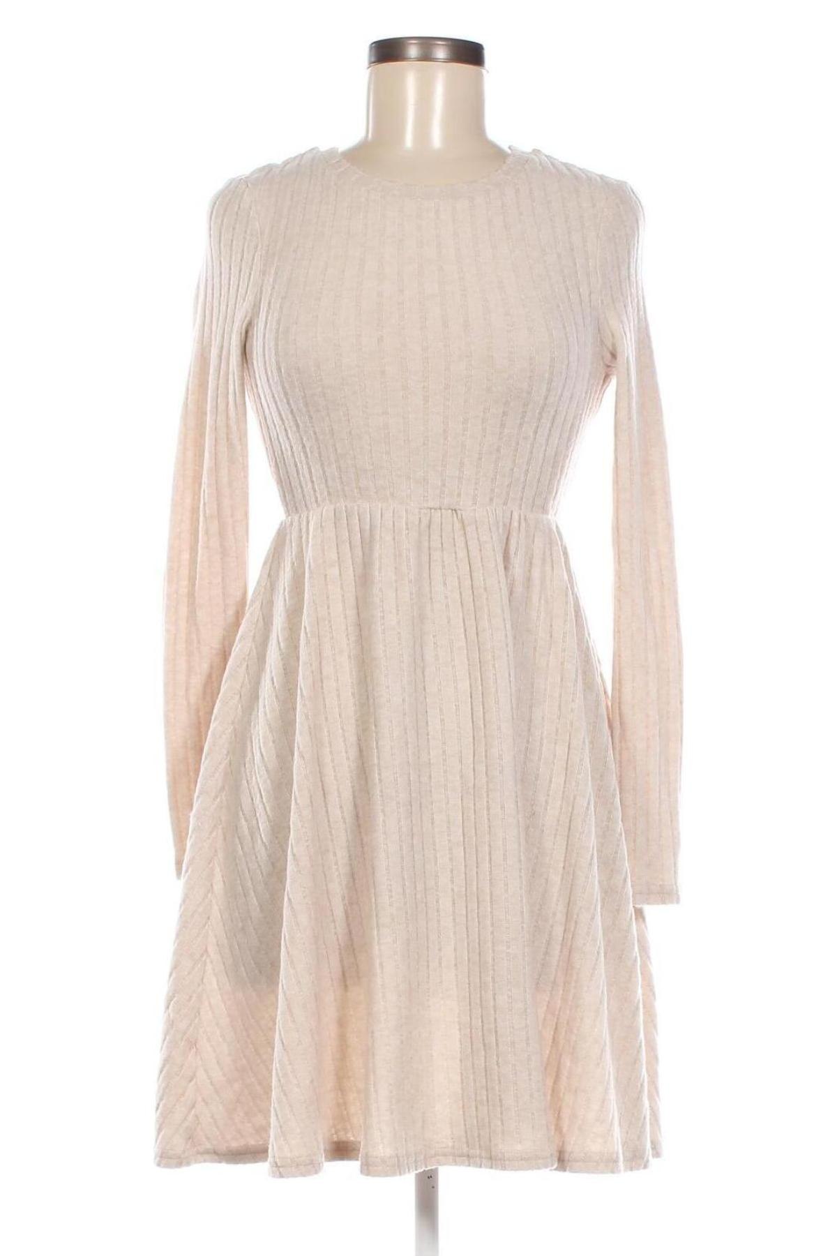 Φόρεμα SHEIN, Μέγεθος XS, Χρώμα  Μπέζ, Τιμή 7,18 €