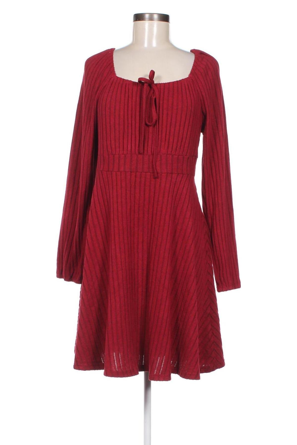 Φόρεμα SHEIN, Μέγεθος XL, Χρώμα Κόκκινο, Τιμή 7,18 €
