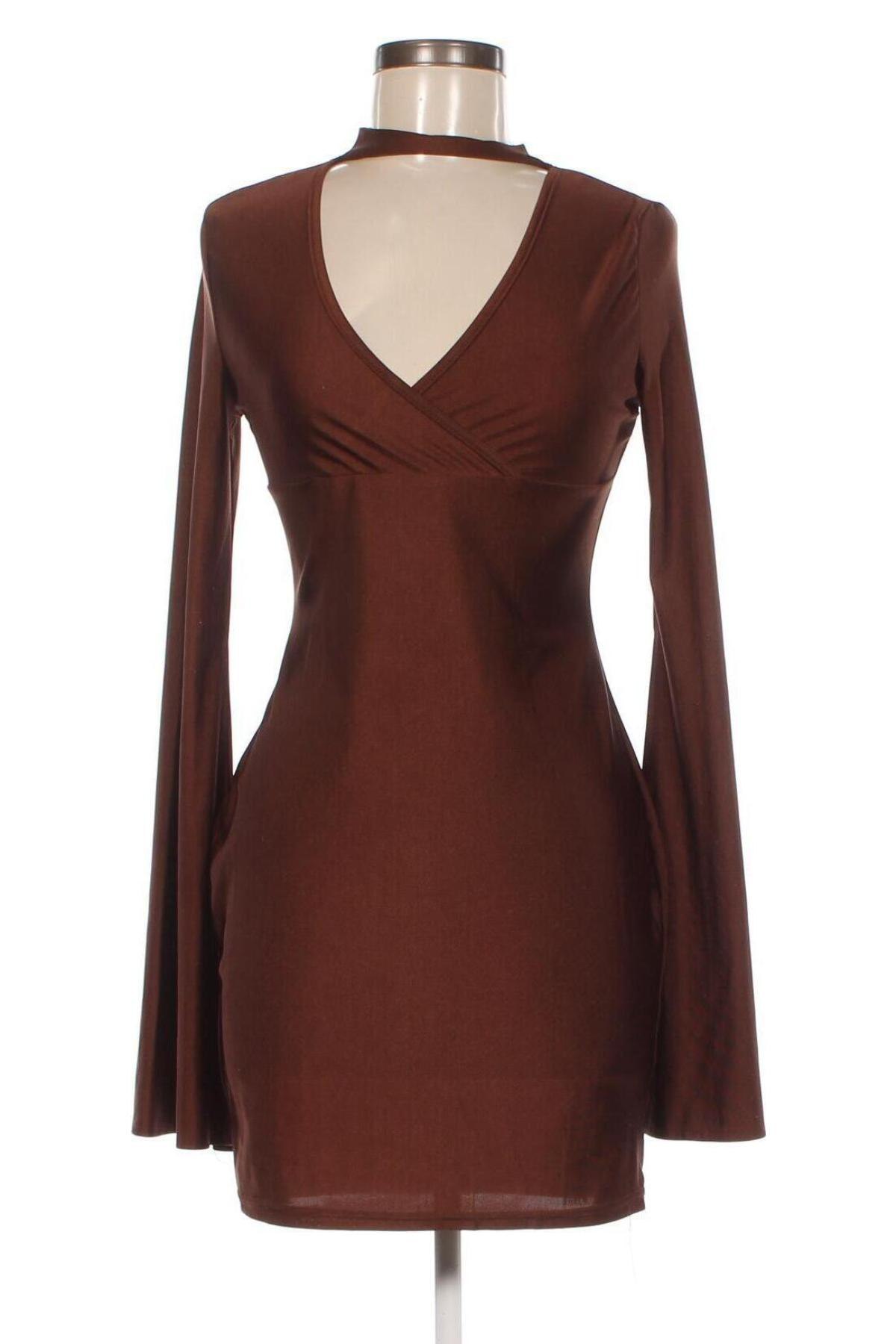 Šaty  SHEIN, Veľkosť M, Farba Hnedá, Cena  8,95 €